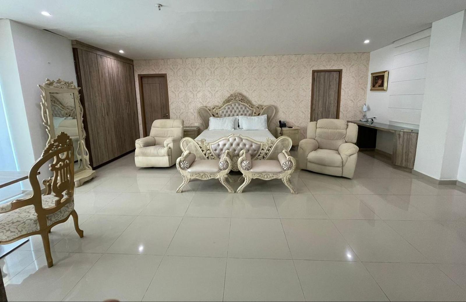 King Suite with Balcony