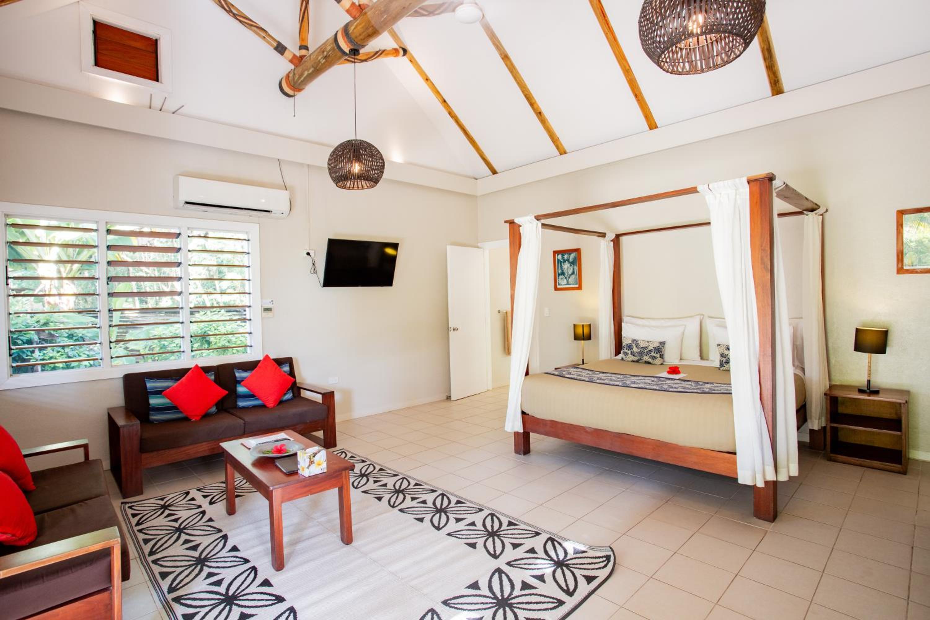 Two-Bedroom Villa with Garden View