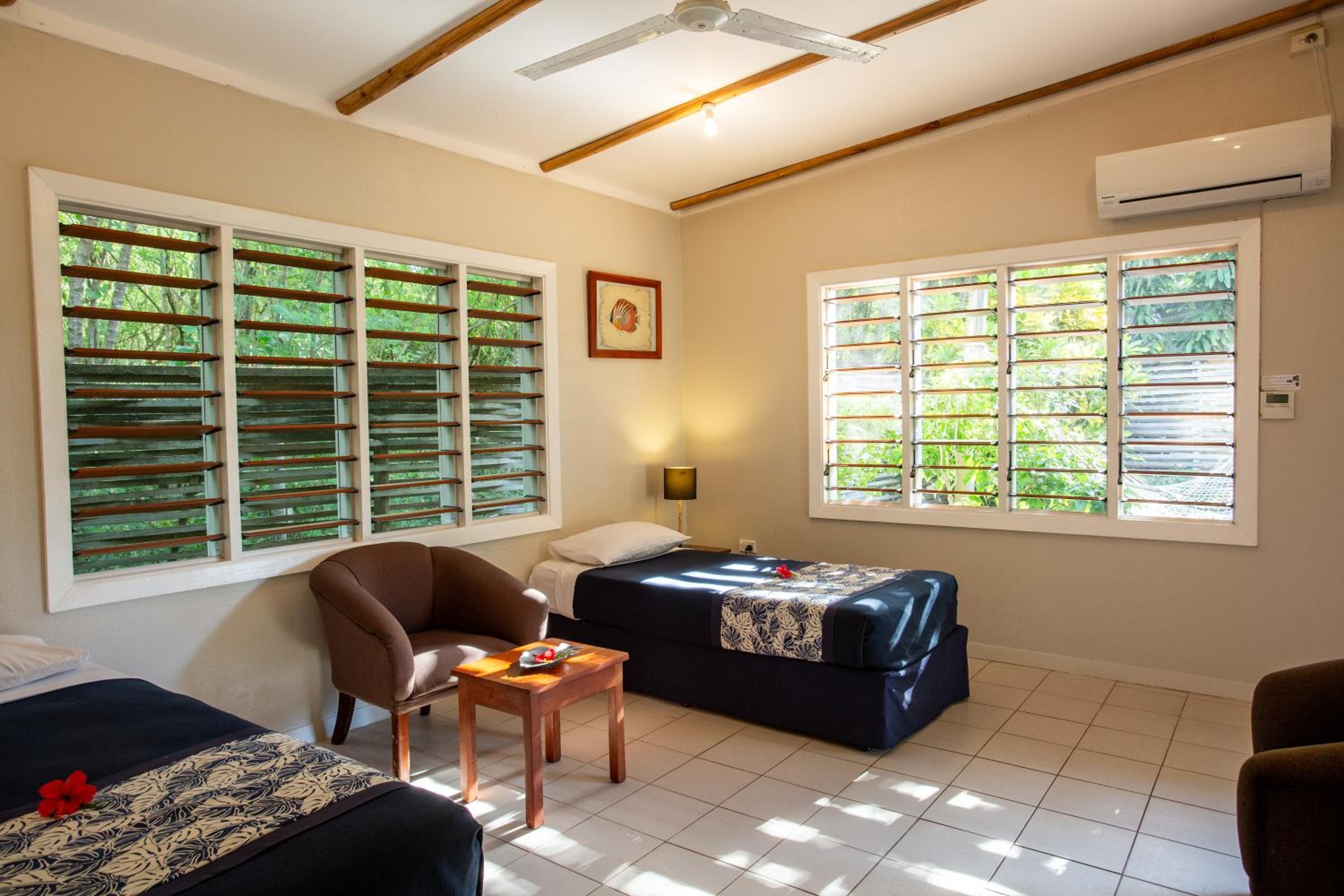 Two-Bedroom Villa with Garden View photo 3