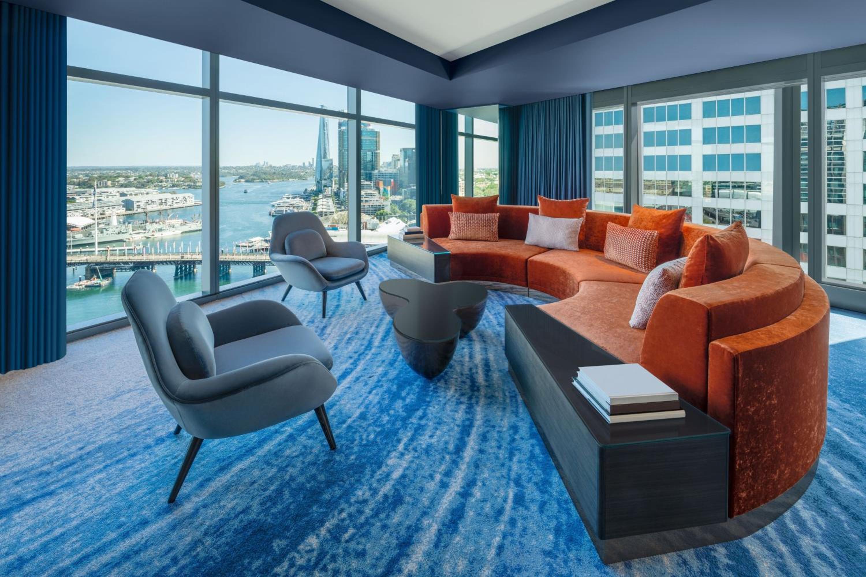 Penthouse II, 1 Bedroom Suite, 1 King, Darling Harbor view