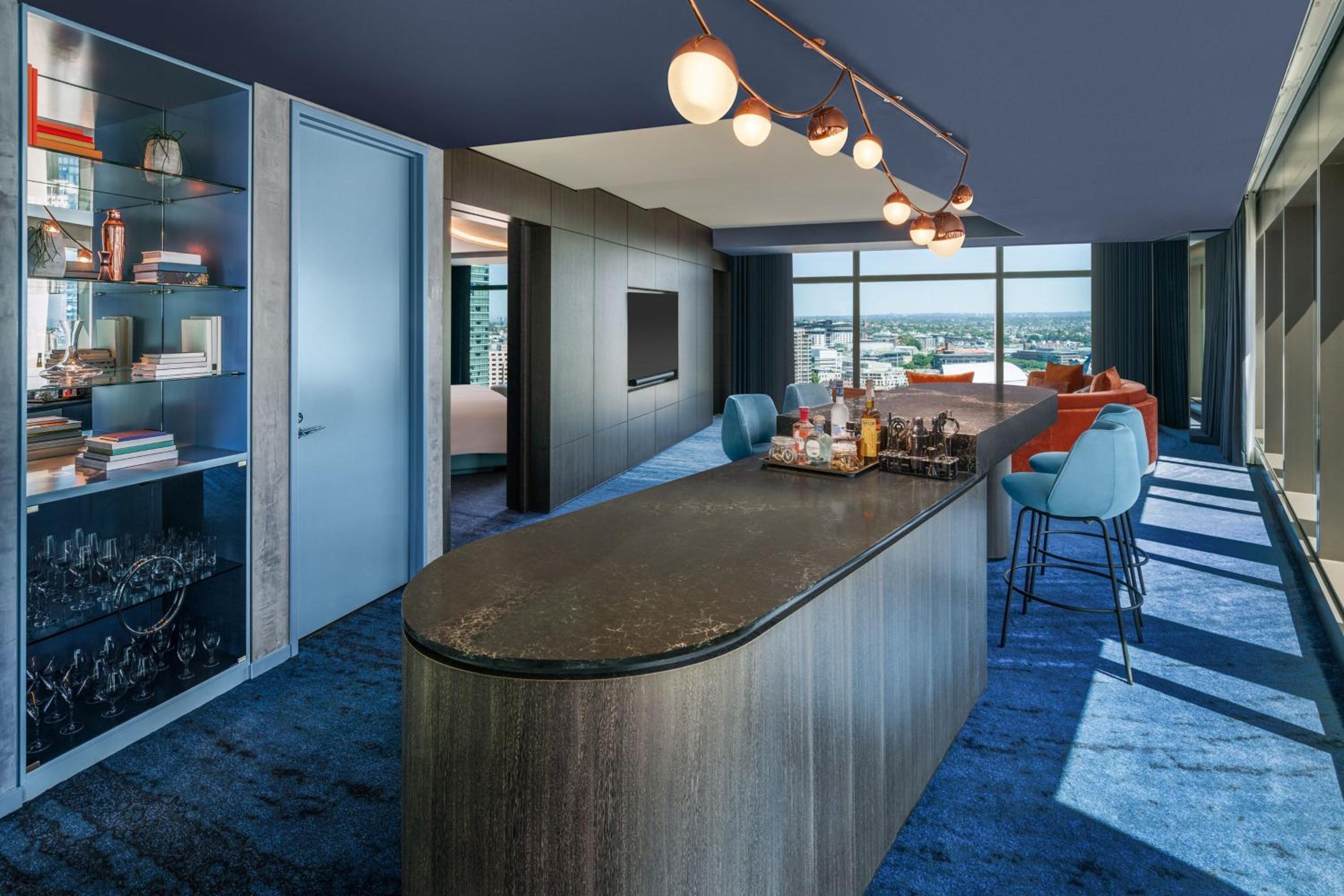 Penthouse II, 1 Bedroom Suite, 1 King, Darling Harbor view