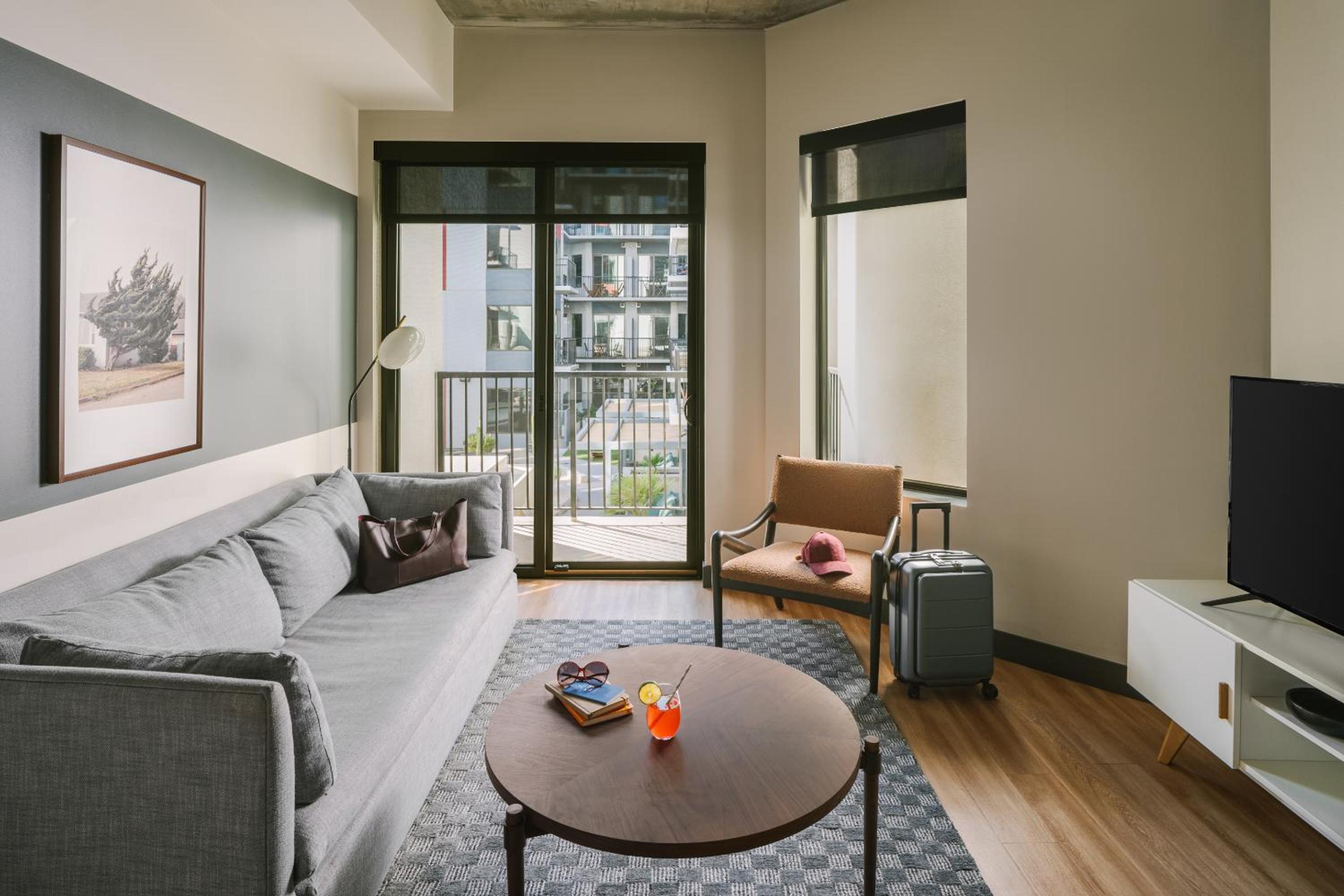 One-Bedroom Apartment With Balcony