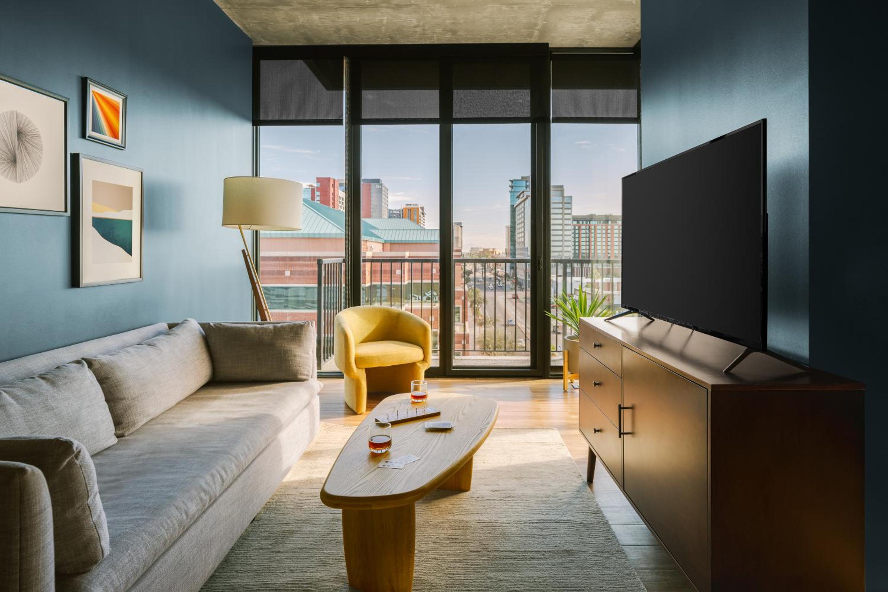 Two-Bedroom Apartment With Balcony