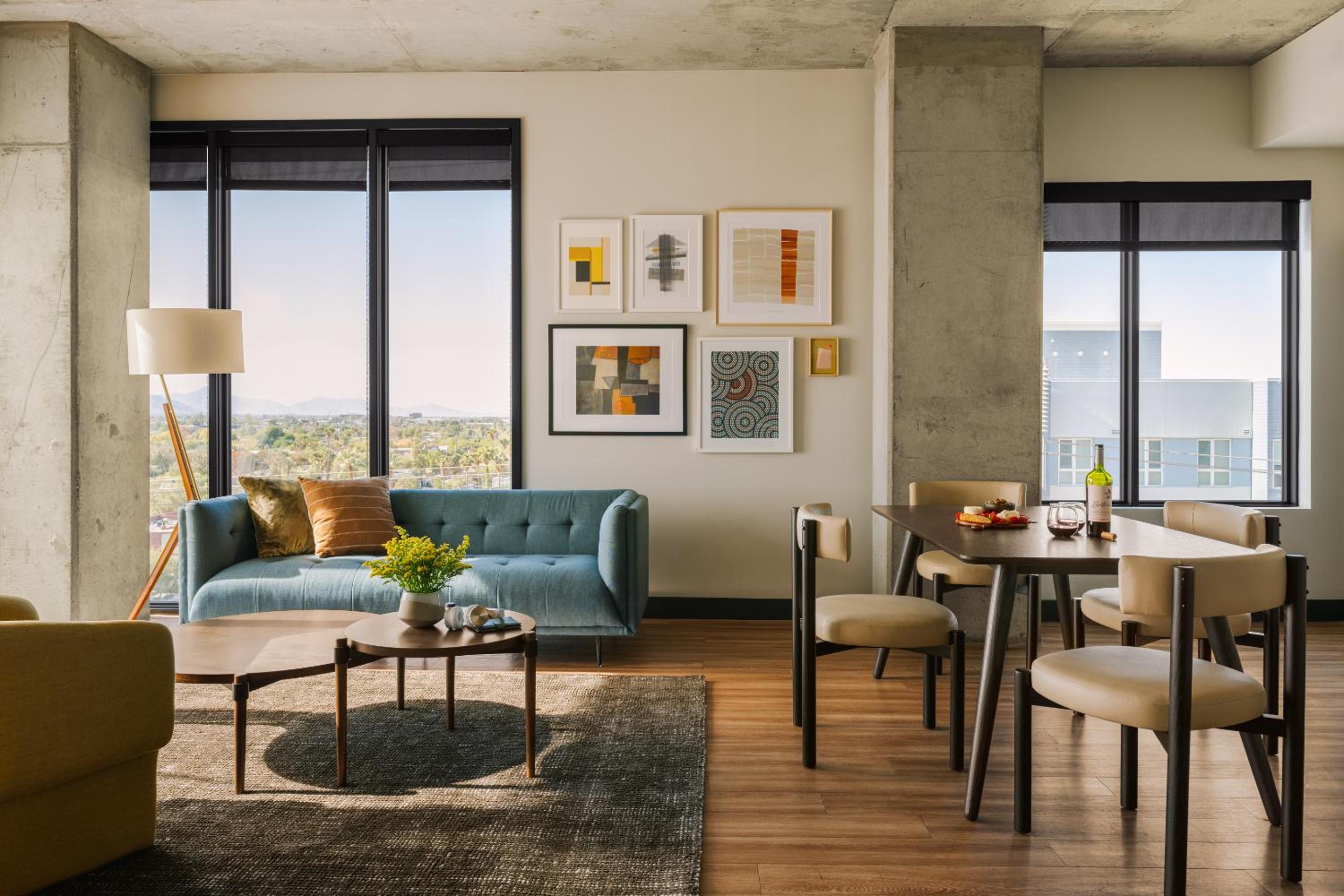 Three-Bedroom Apartment With Balcony