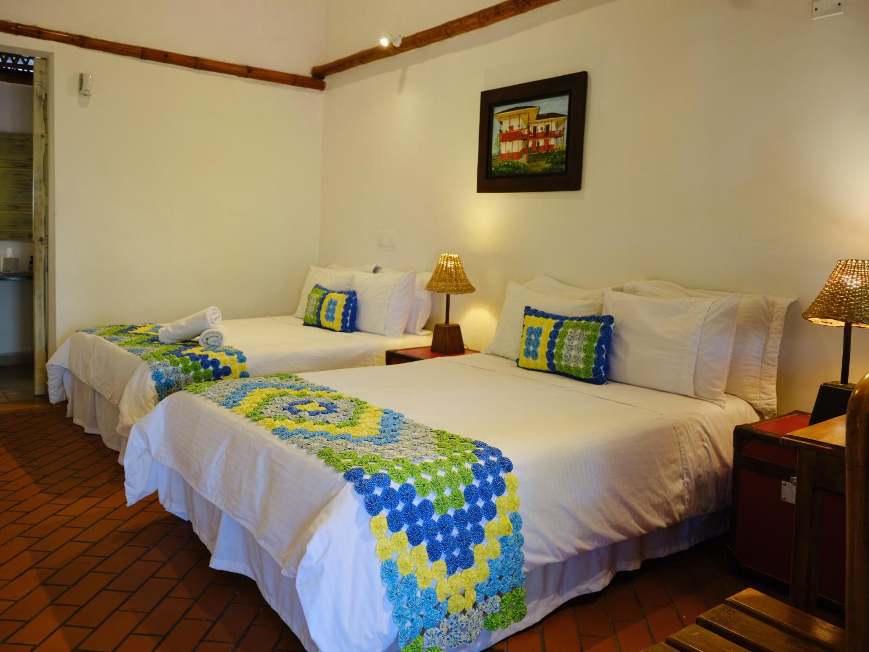 Deluxe Quadruple Room photo 1