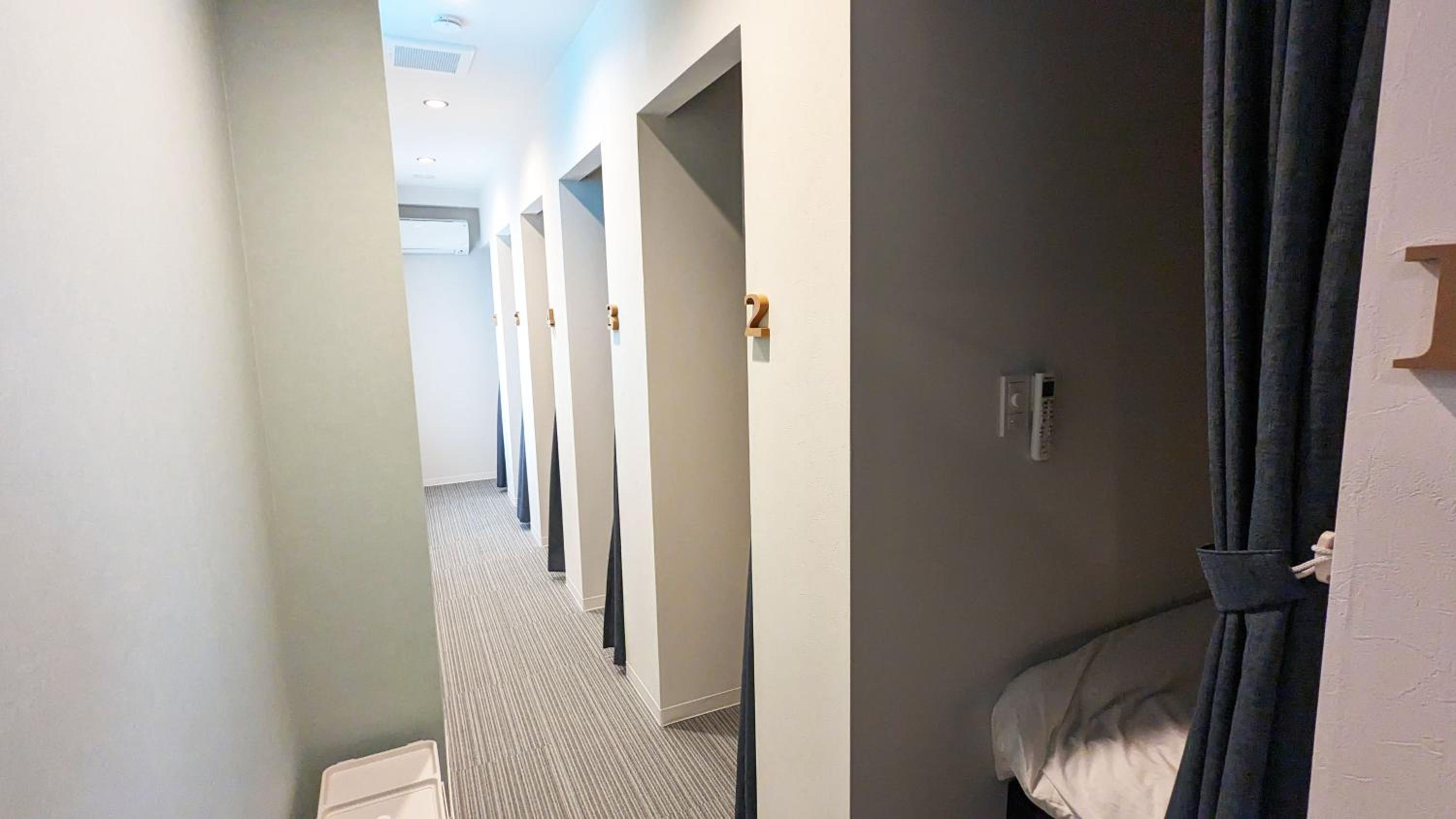 Single Bed in Mixed Dormitory Room photo 1