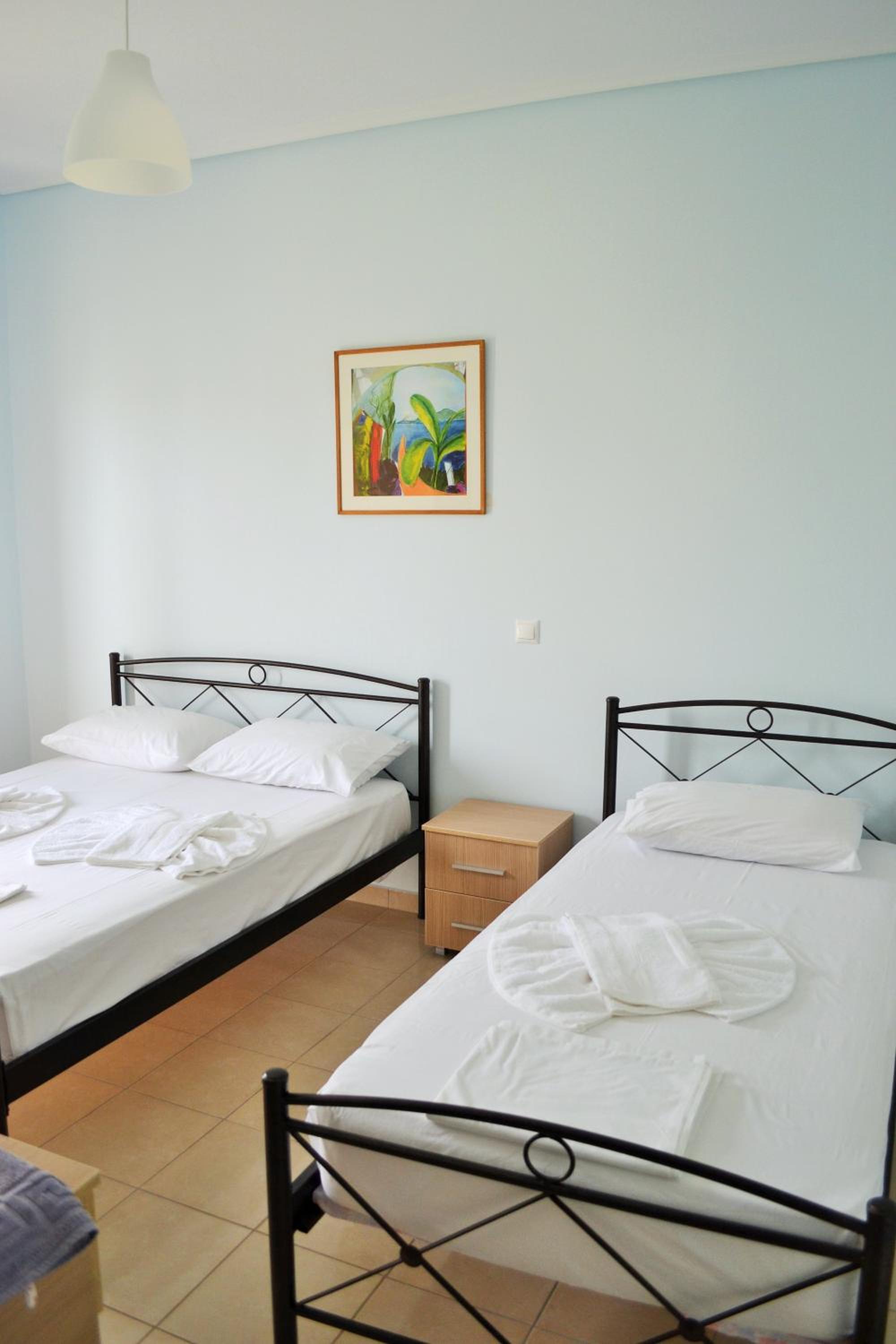 Triple Room with Balcony