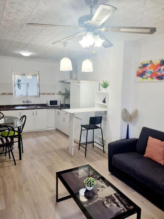 Apartamento de dos habitaciones