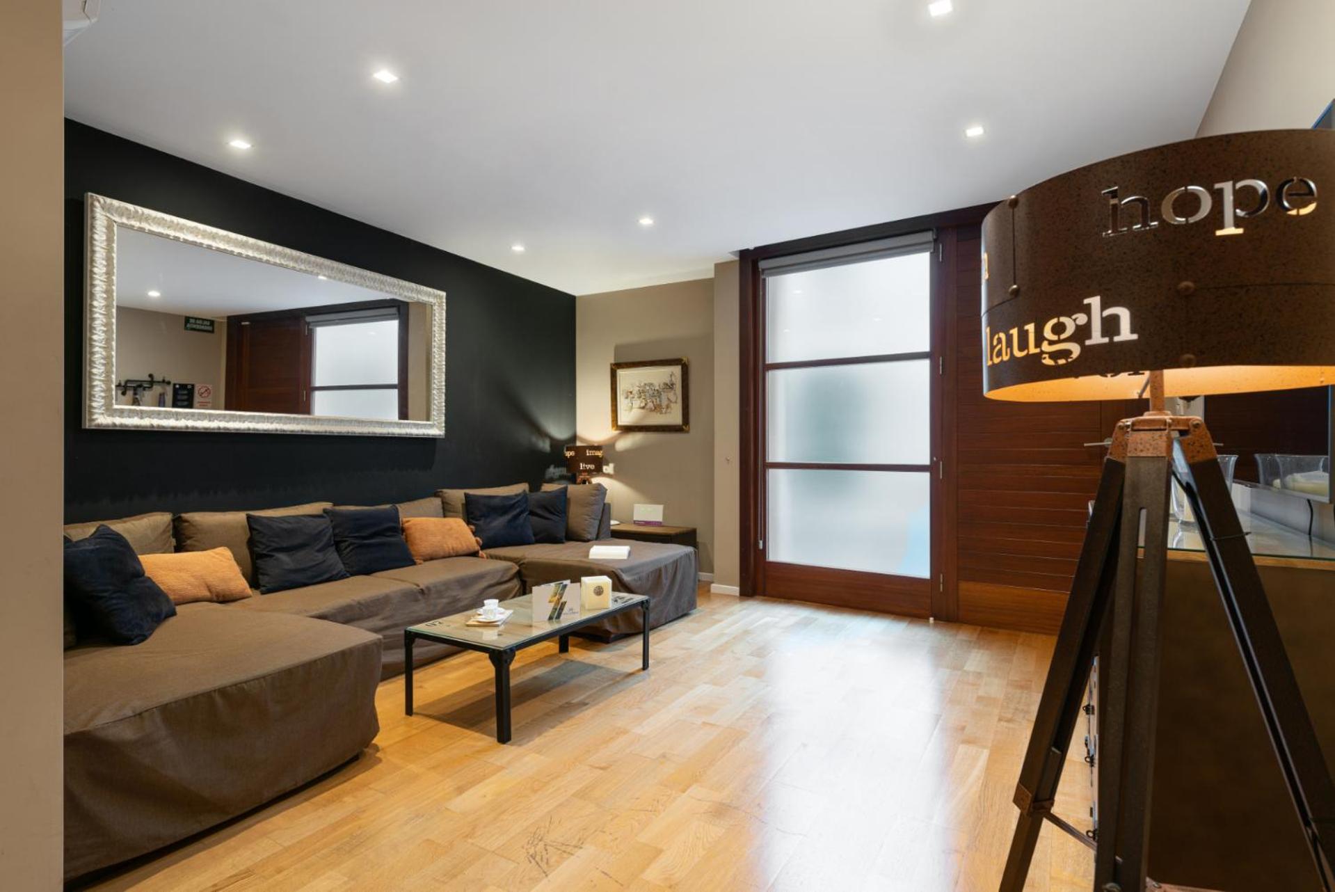 Casa de cuatro habitaciones