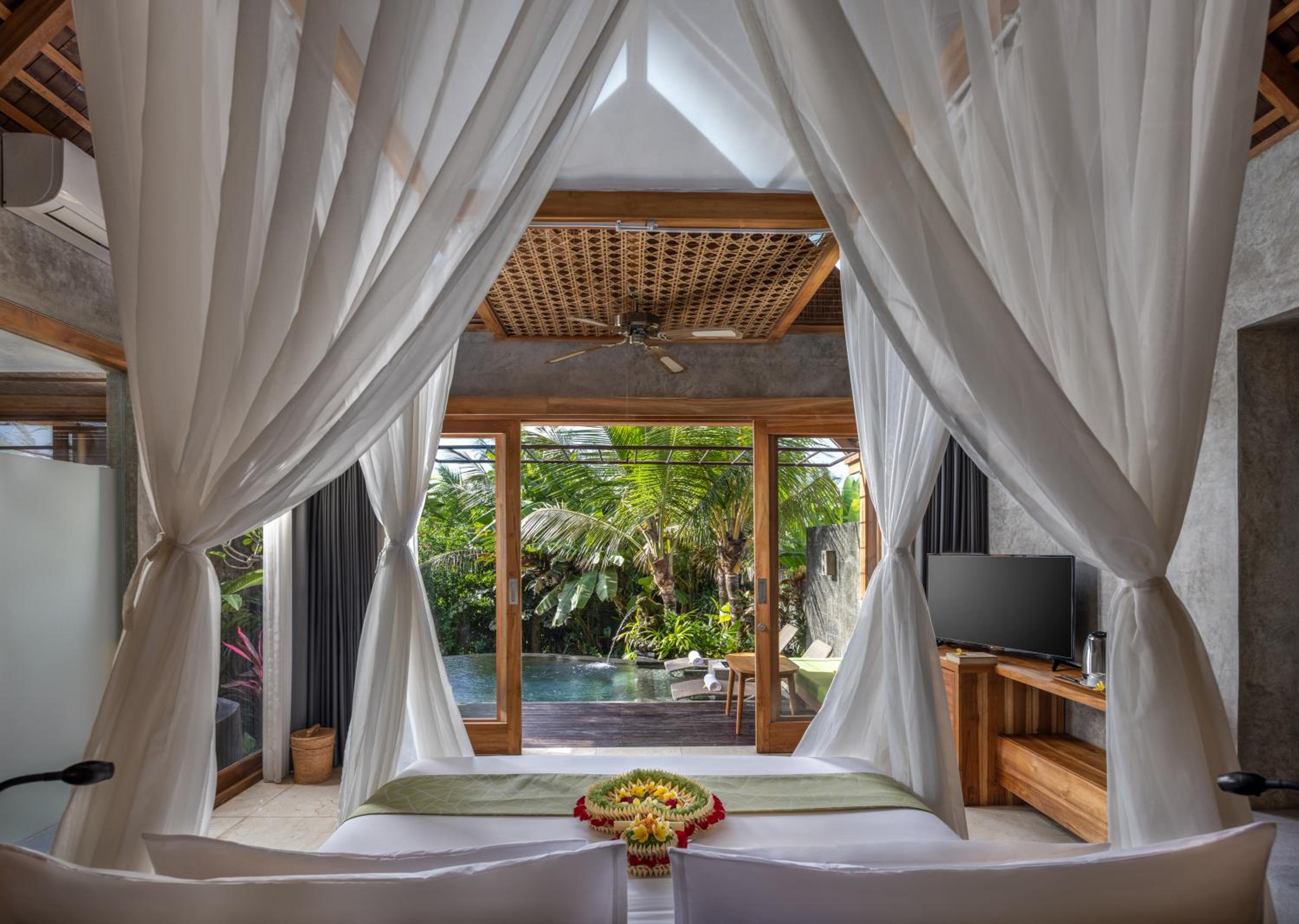 One-Bedroom Villa with Garden View with Free Daily Afternoon Tea - Photo 16