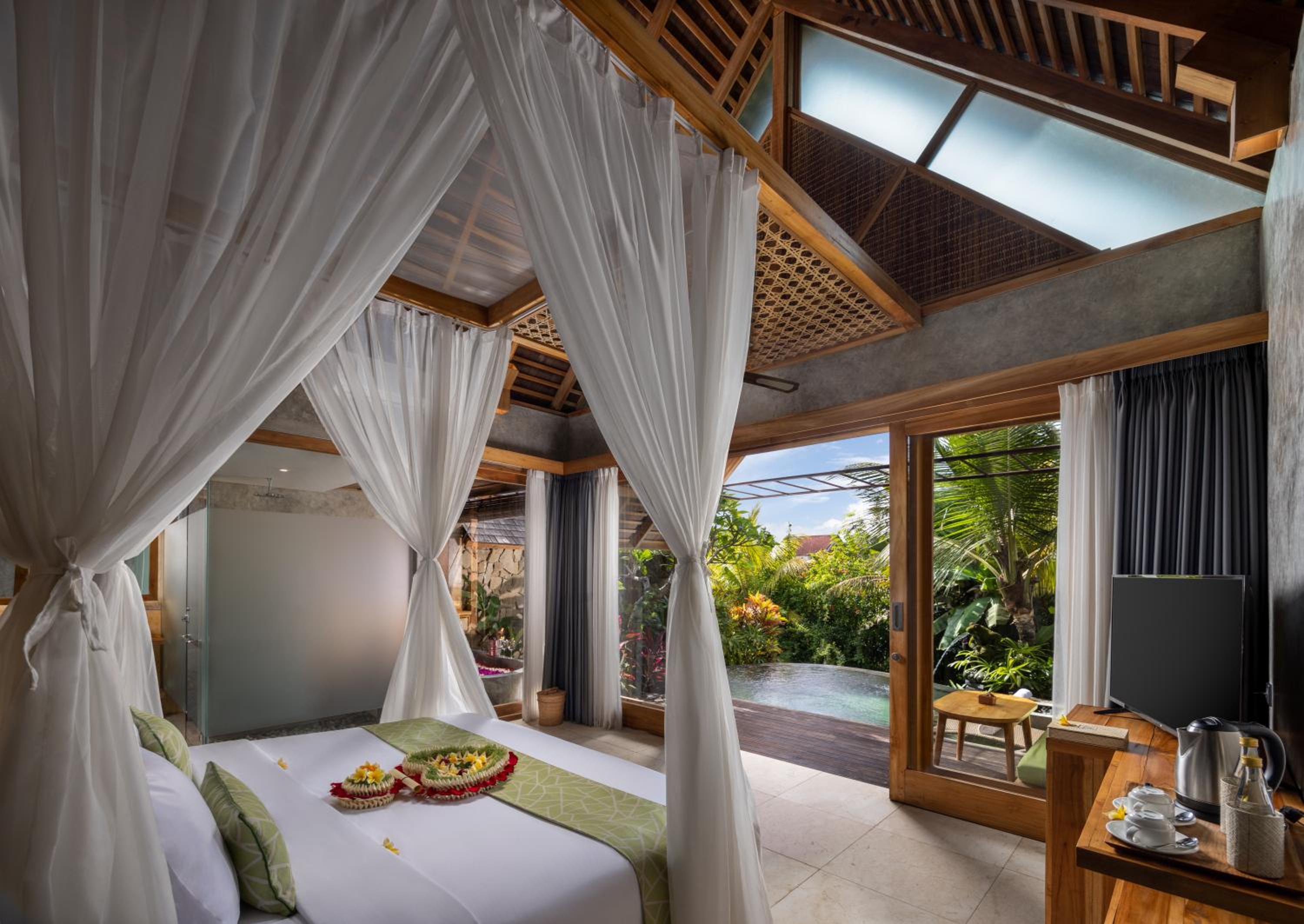 One-Bedroom Villa with Garden View with Free Daily Afternoon Tea - Photo 15