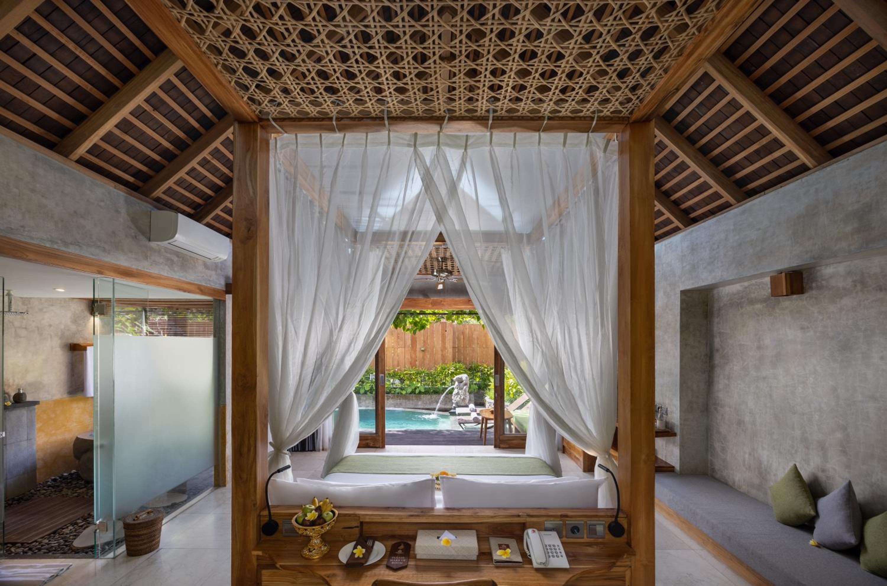One-Bedroom Villa with Pool View with Free Daily Afternoon Tea - Photo 18