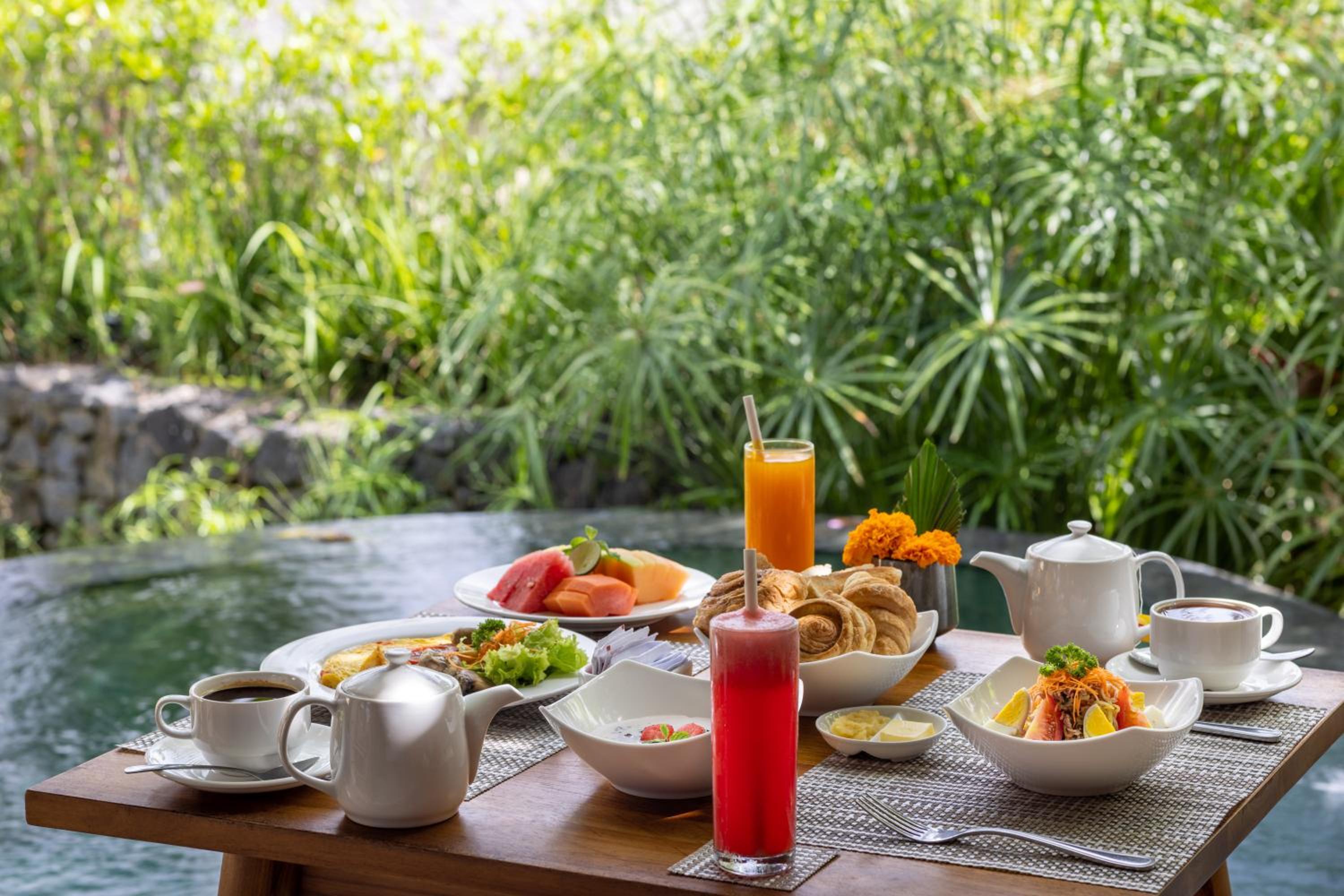 One-Bedroom Villa with Garden View with Free Daily Afternoon Tea - Photo 26