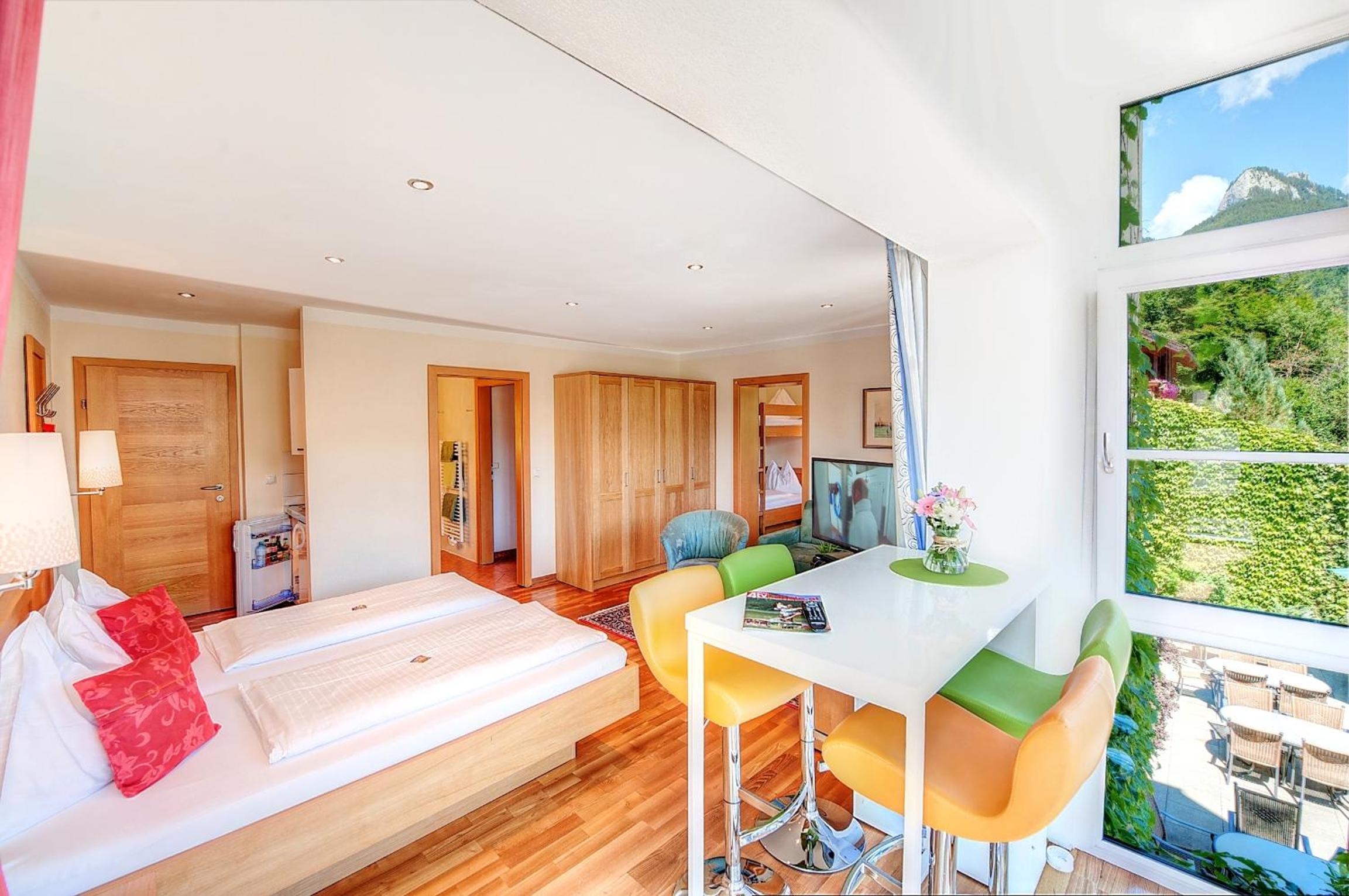 Family Apartment with Balcony