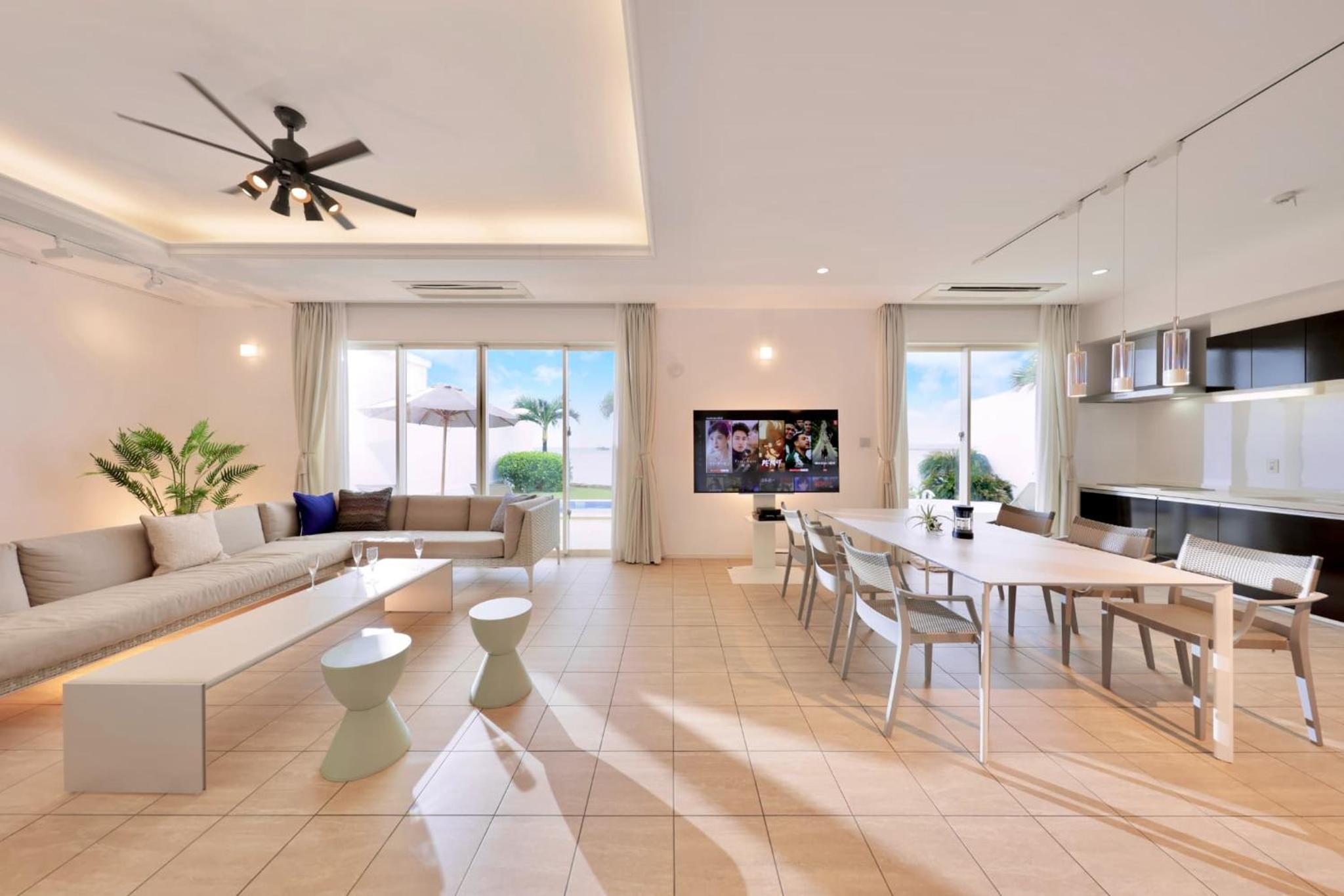 Executive Villa with Spa Bath photo 1