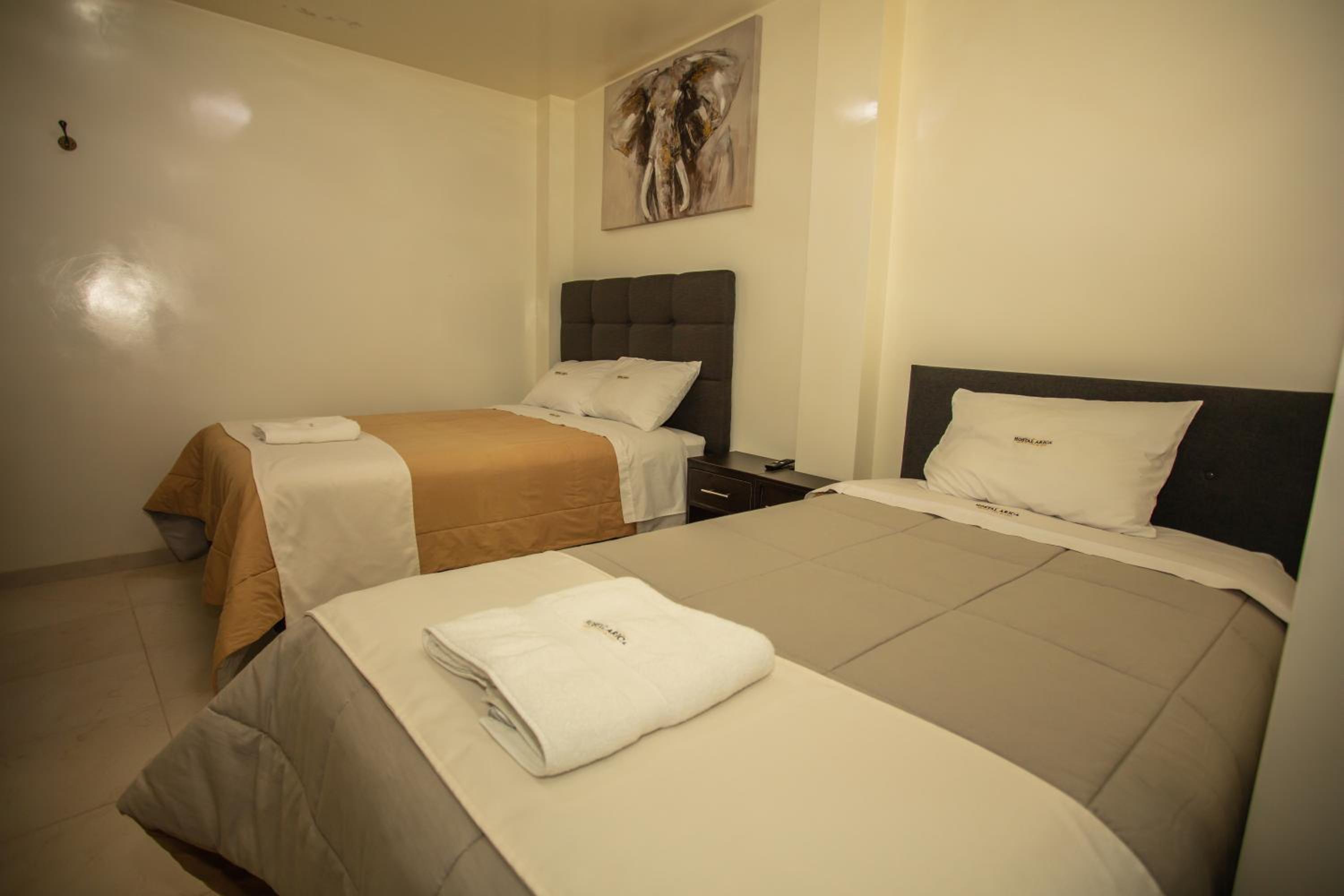 Single Room with Private Bathroom