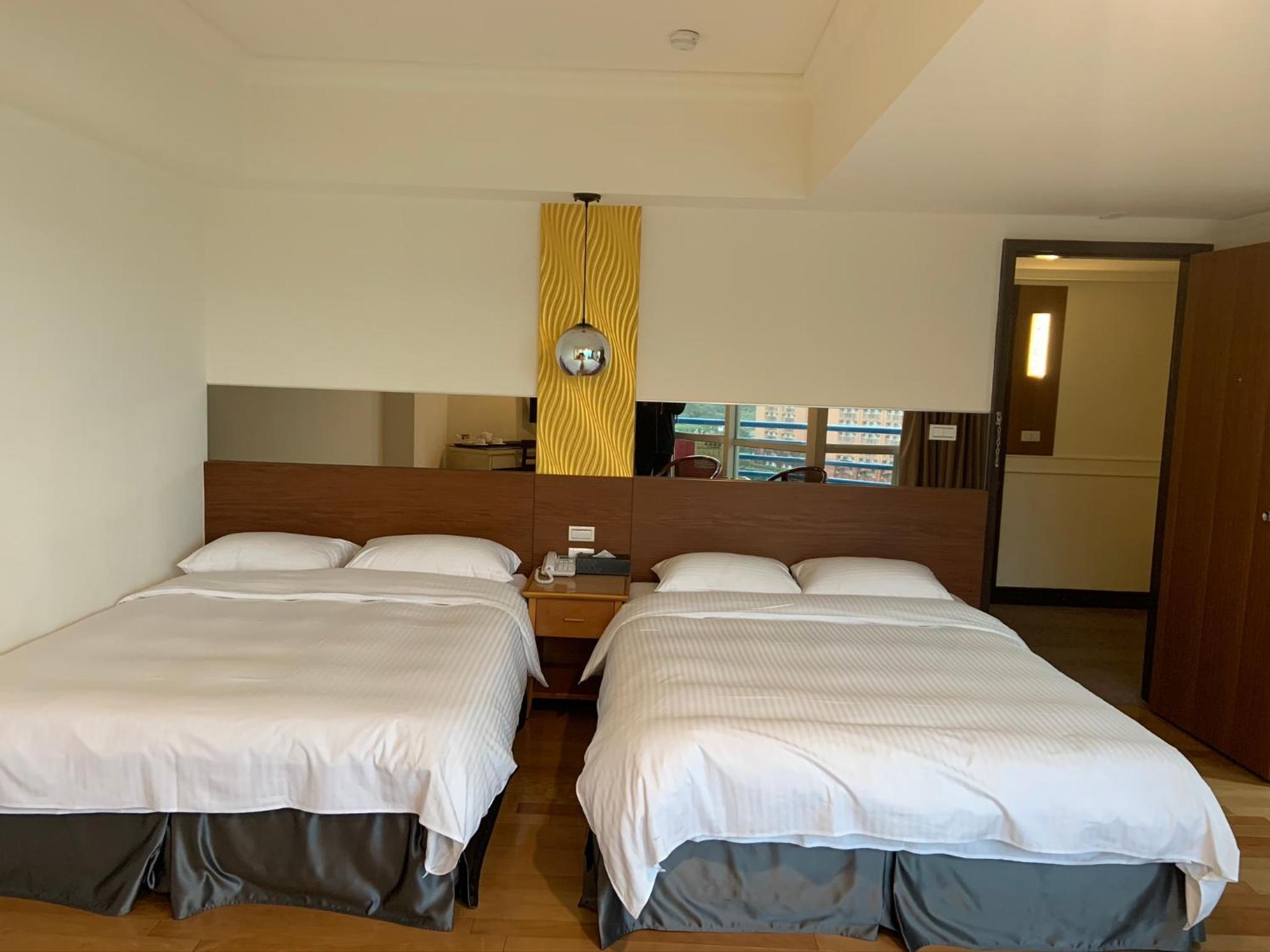 Twin Room with View