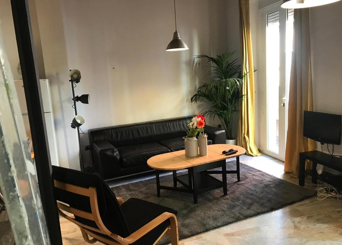 Apartamento con Balcón