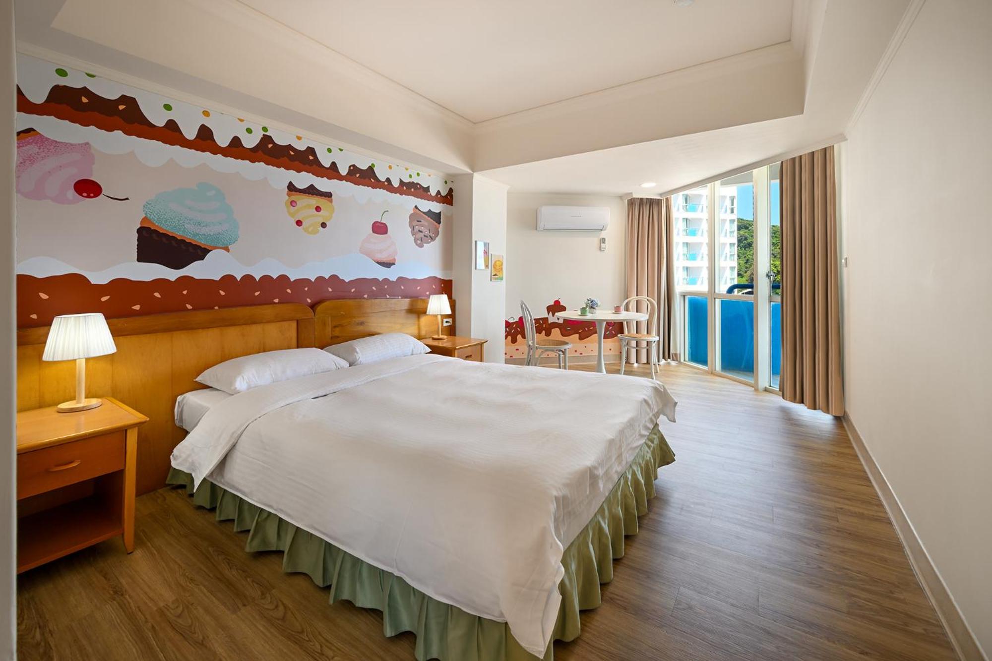 Superior Triple Room with Sea View