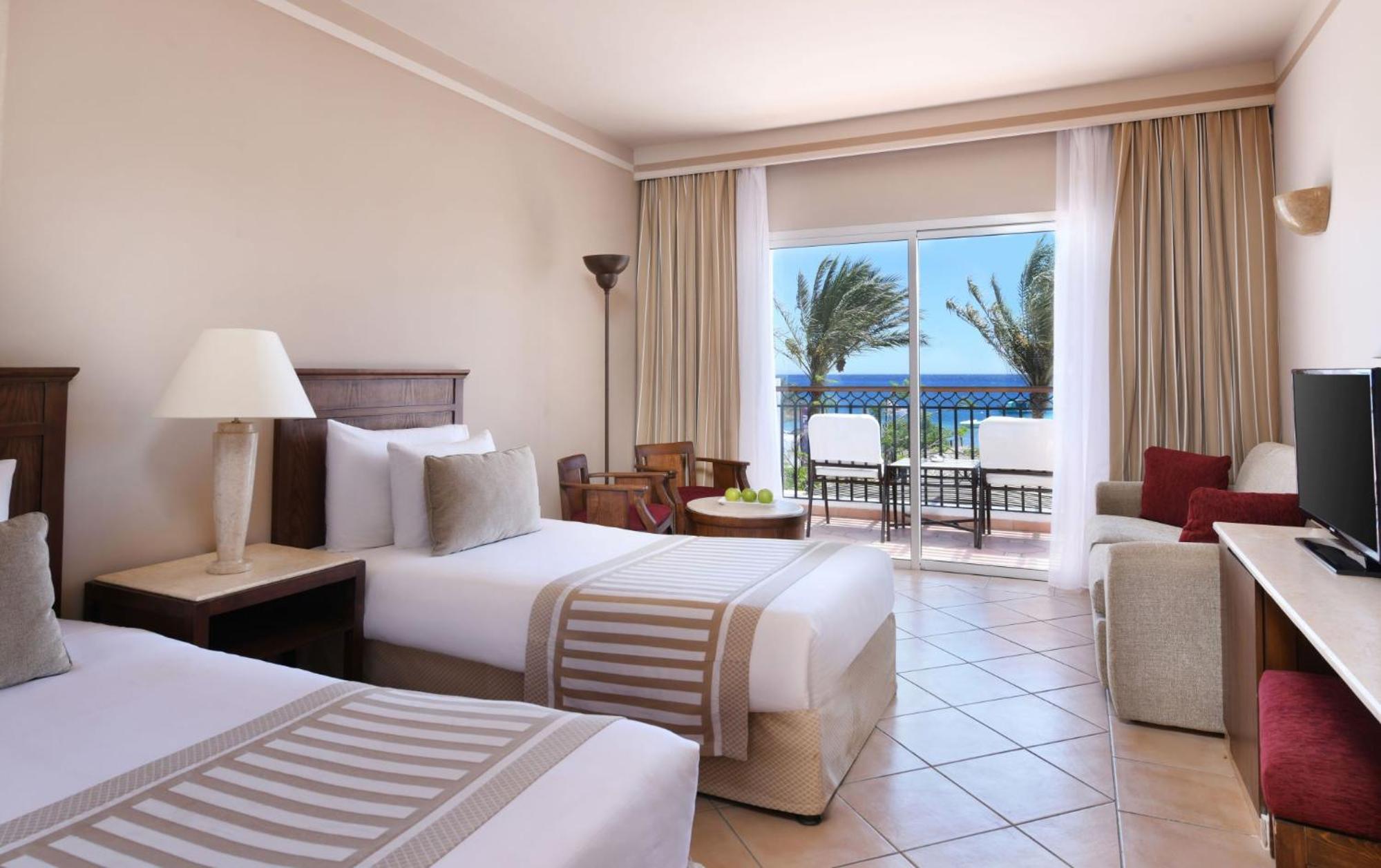 Superior, Queen or Twin Bed, Sea View