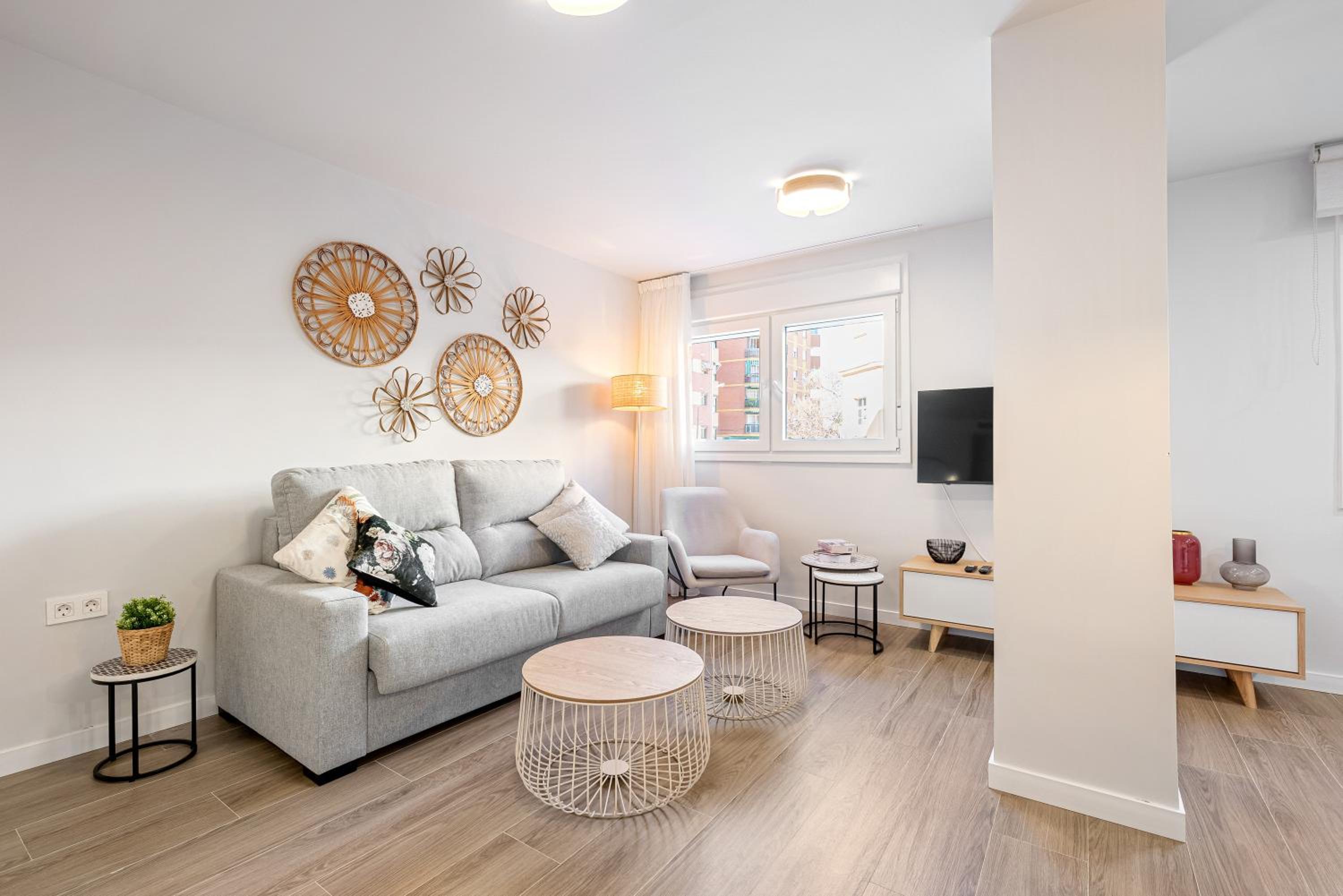 Apartamento de una habitación superior