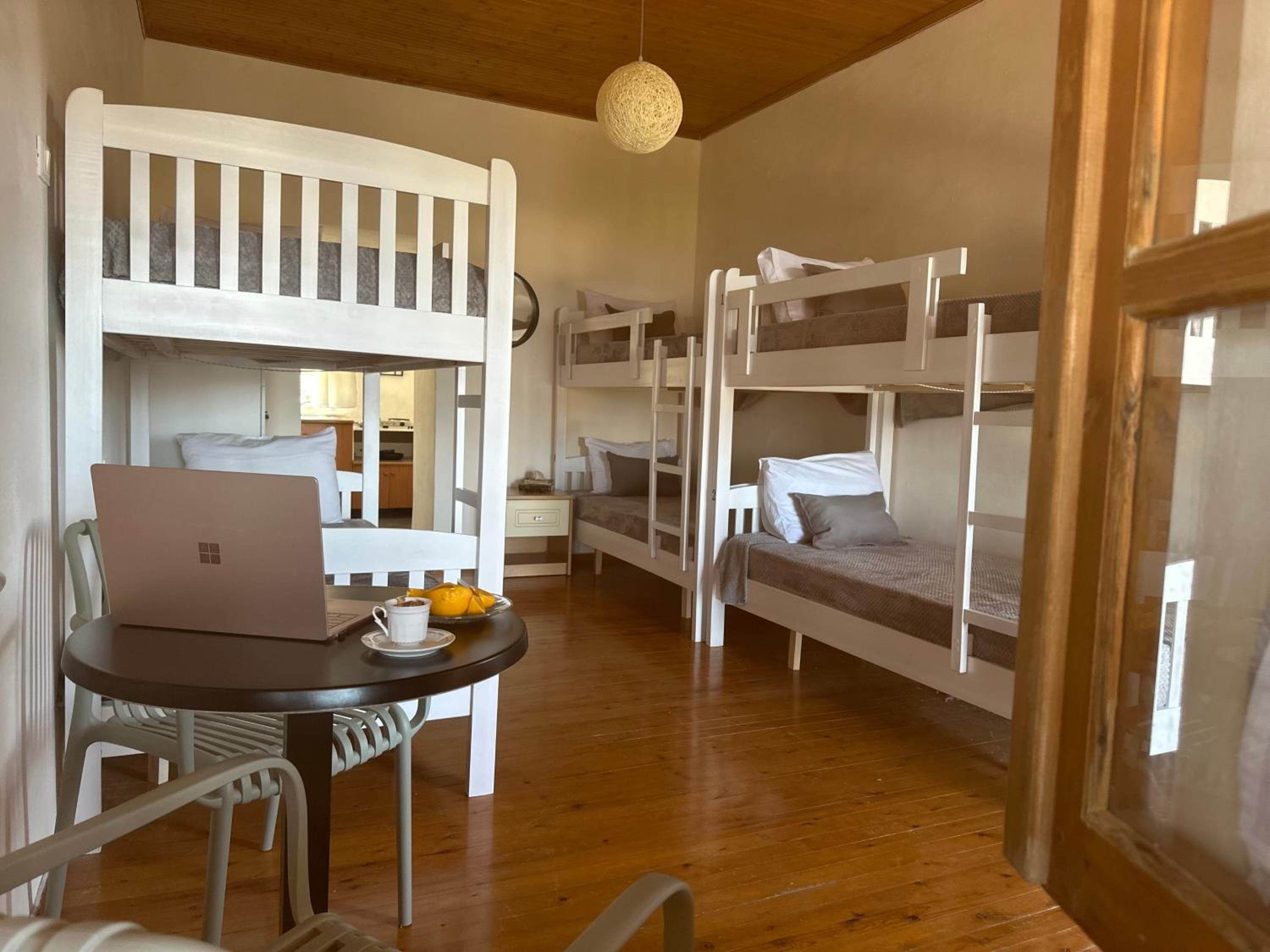 6-Bed Mixed Dormitory Room