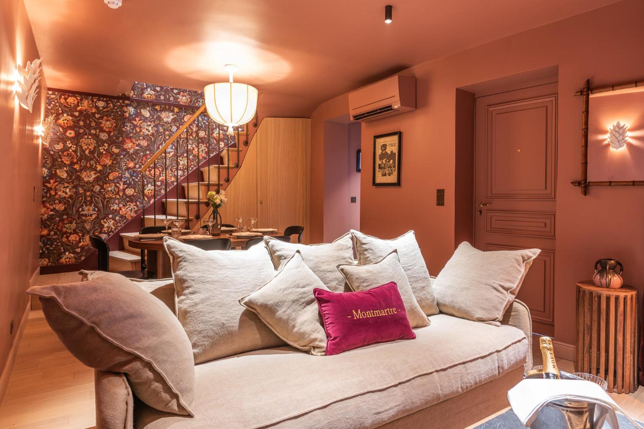 CAILLEBOTTE - Two-Bedroom Superior Duplex Apartment