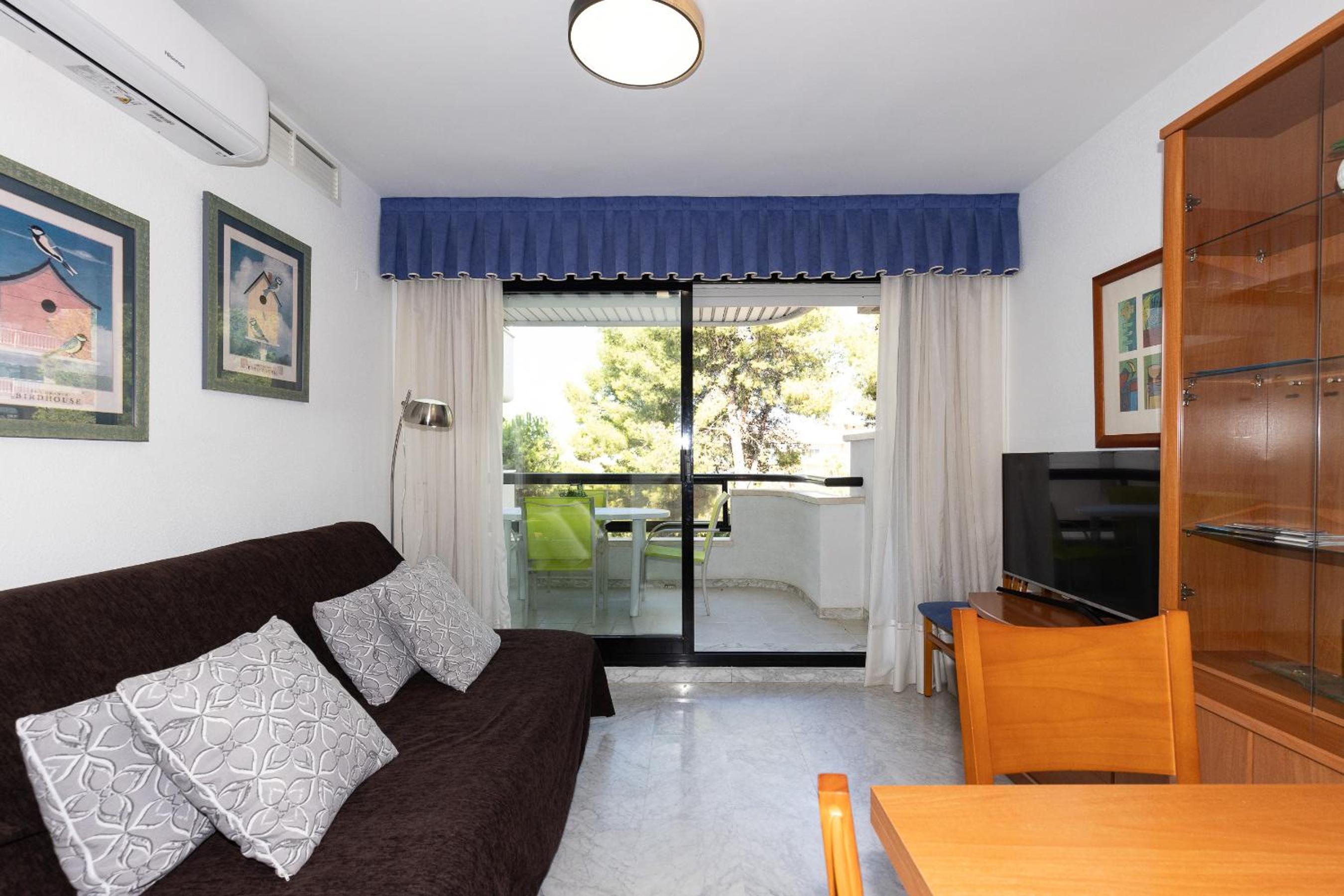 Apartamento de una habitación