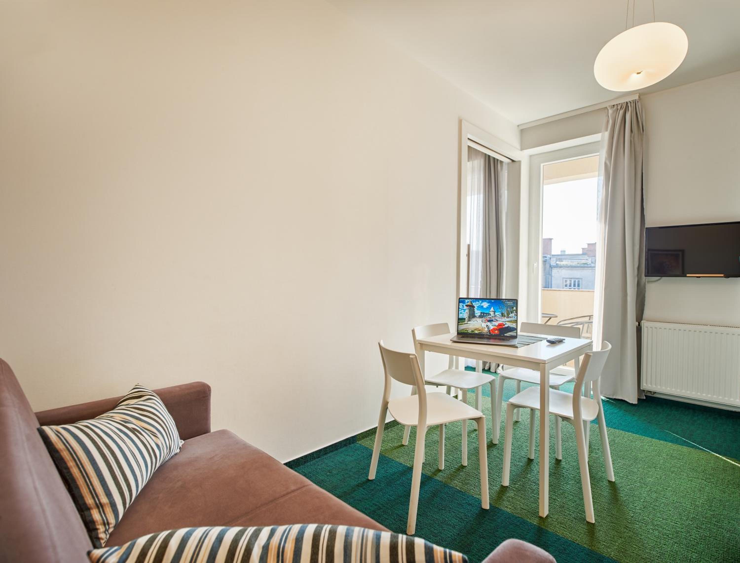 Apartment With Balcony
