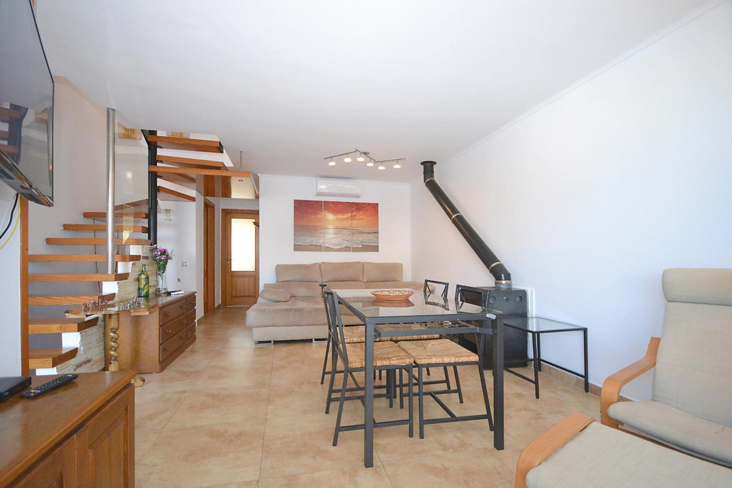 Casa de tres habitaciones