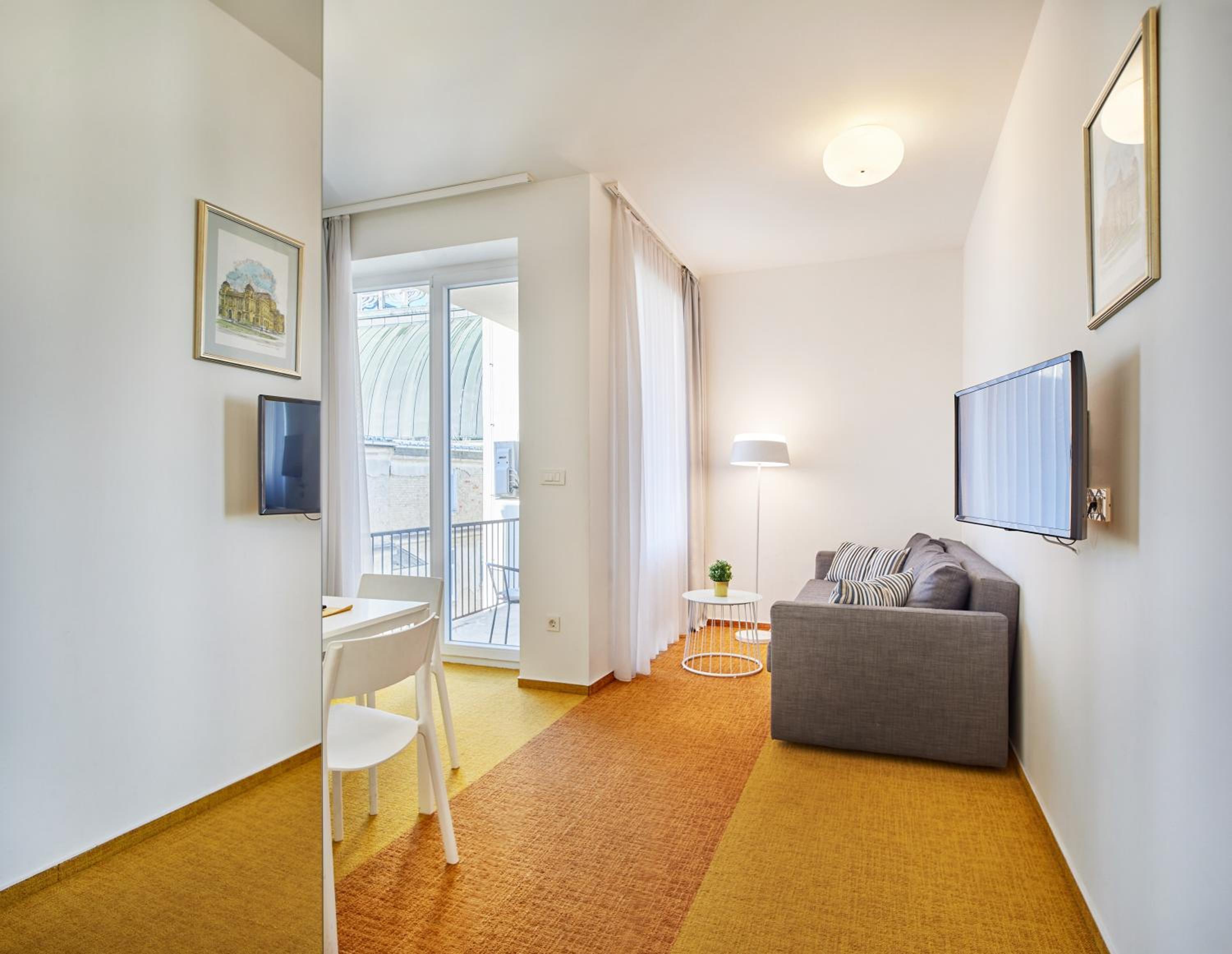 Apartment With Balcony
