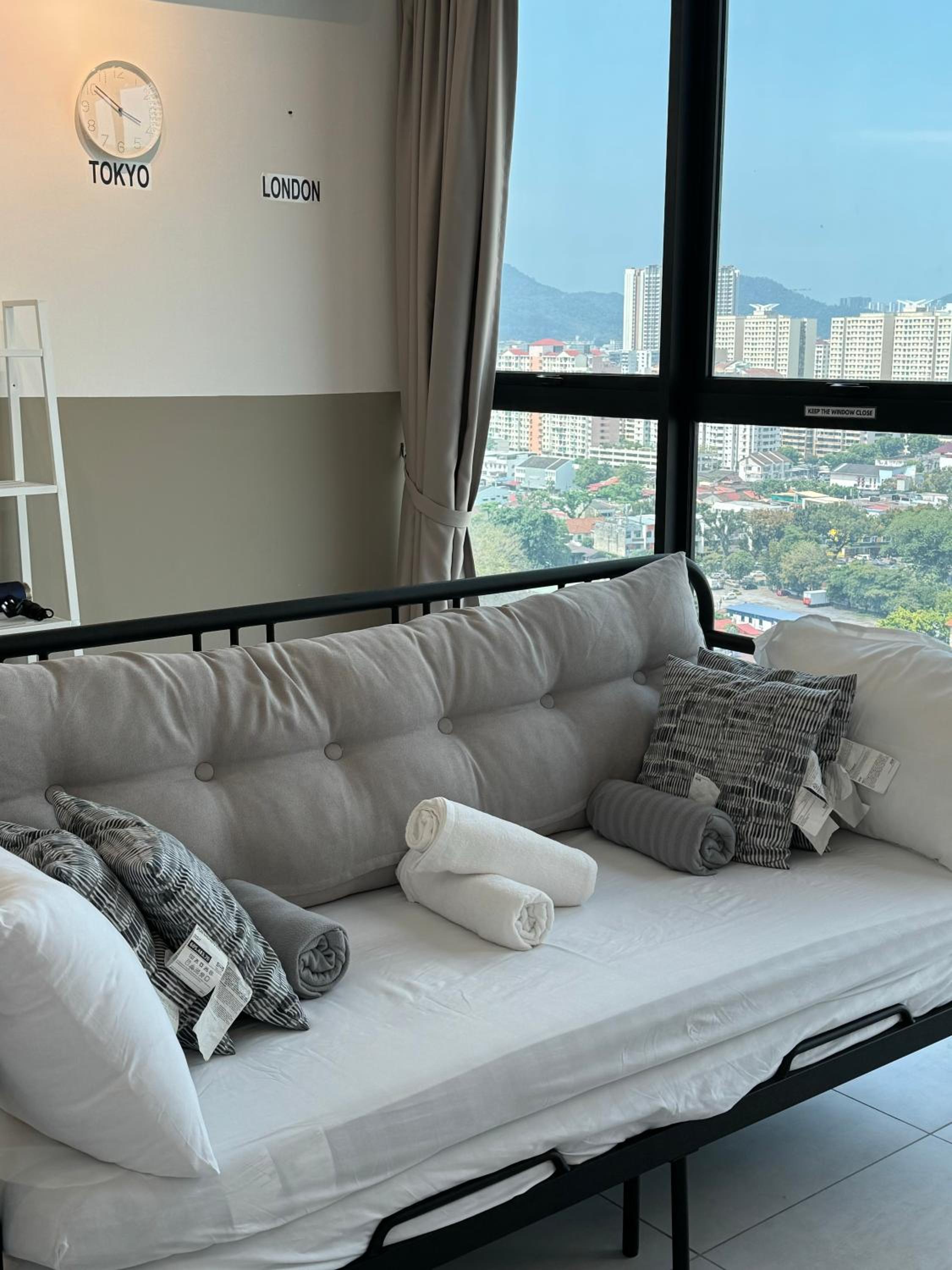 Three-Bedroom Apartment