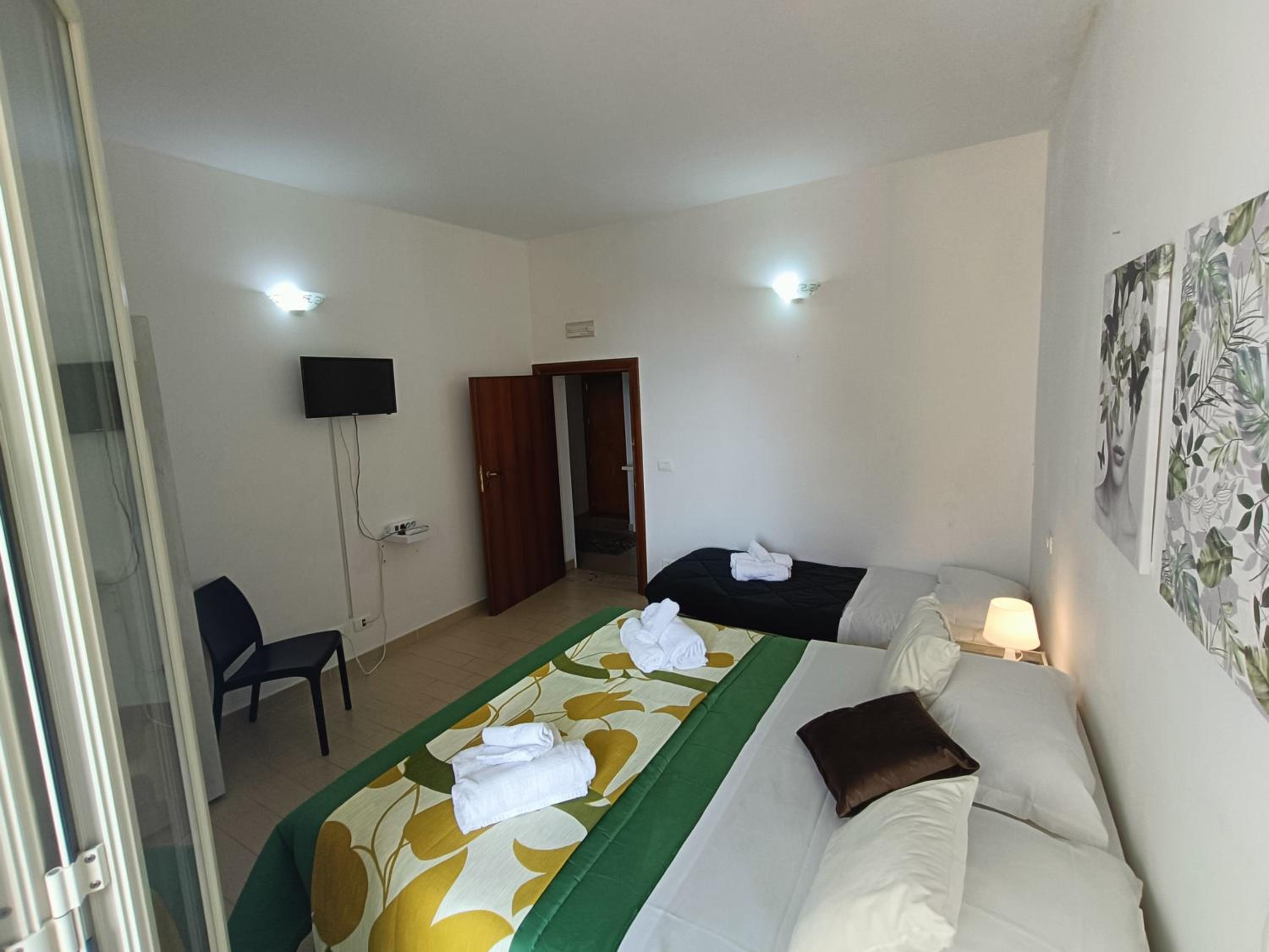 Triple Room With Terrace