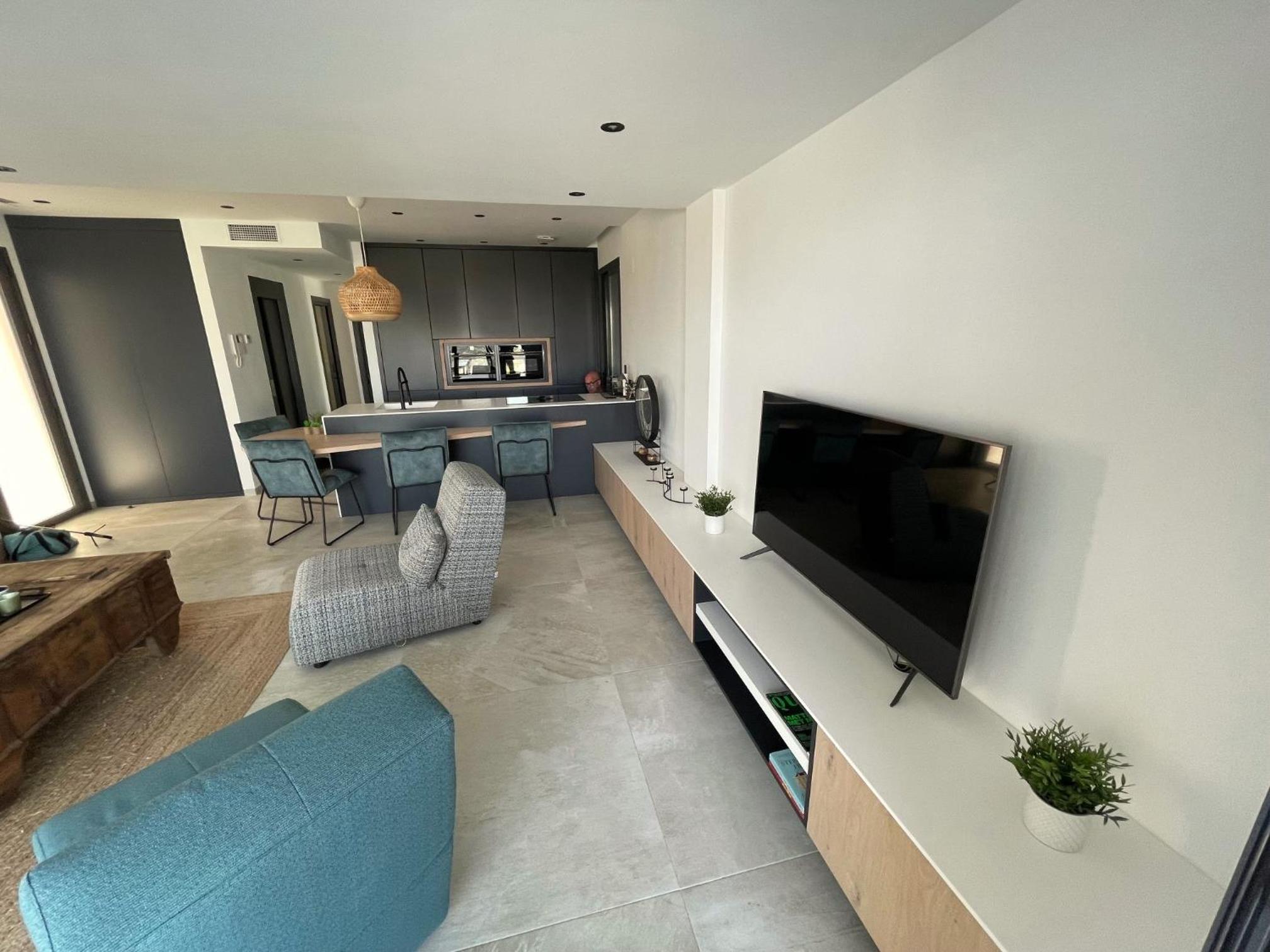 Apartamento de dos habitaciones