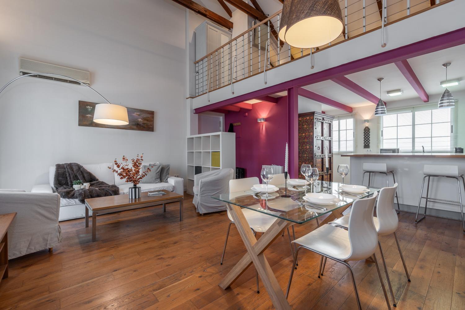 Apartamento de una habitación
