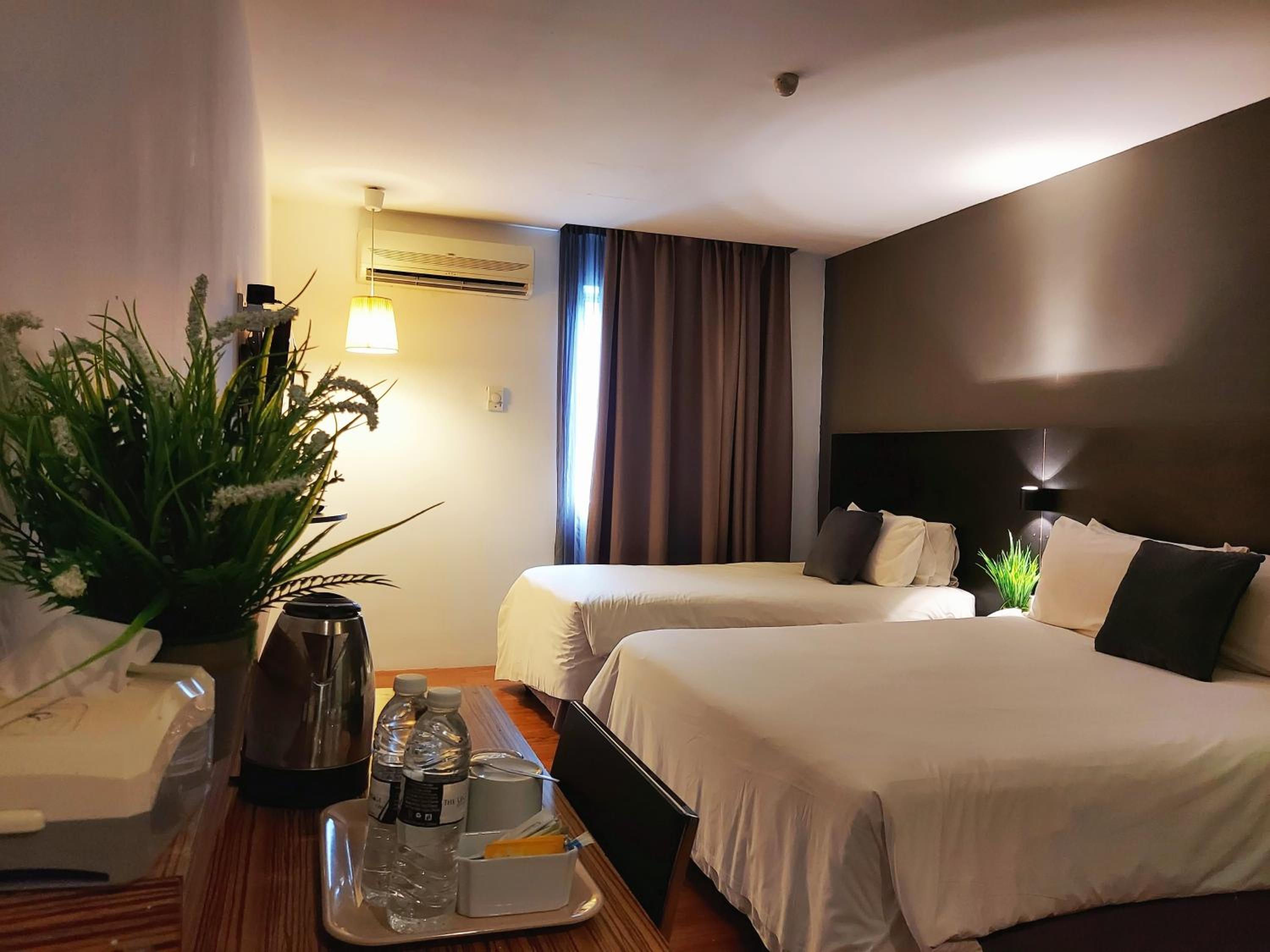 Deluxe Dreibettzimmer