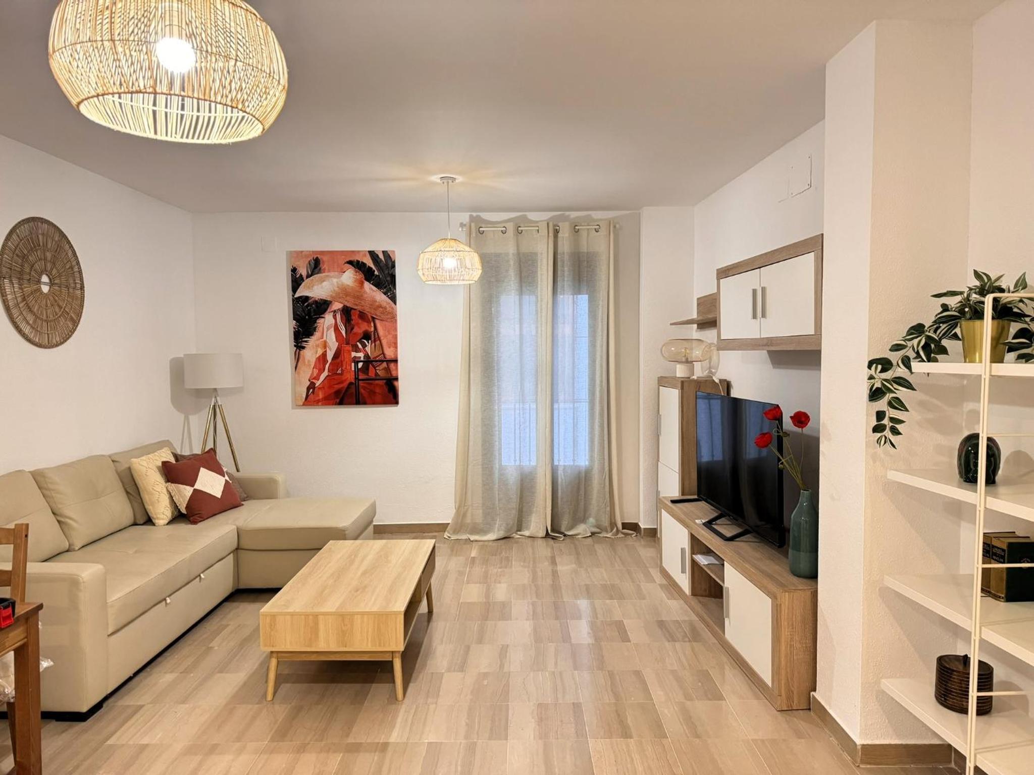 Apartamento de dos habitaciones