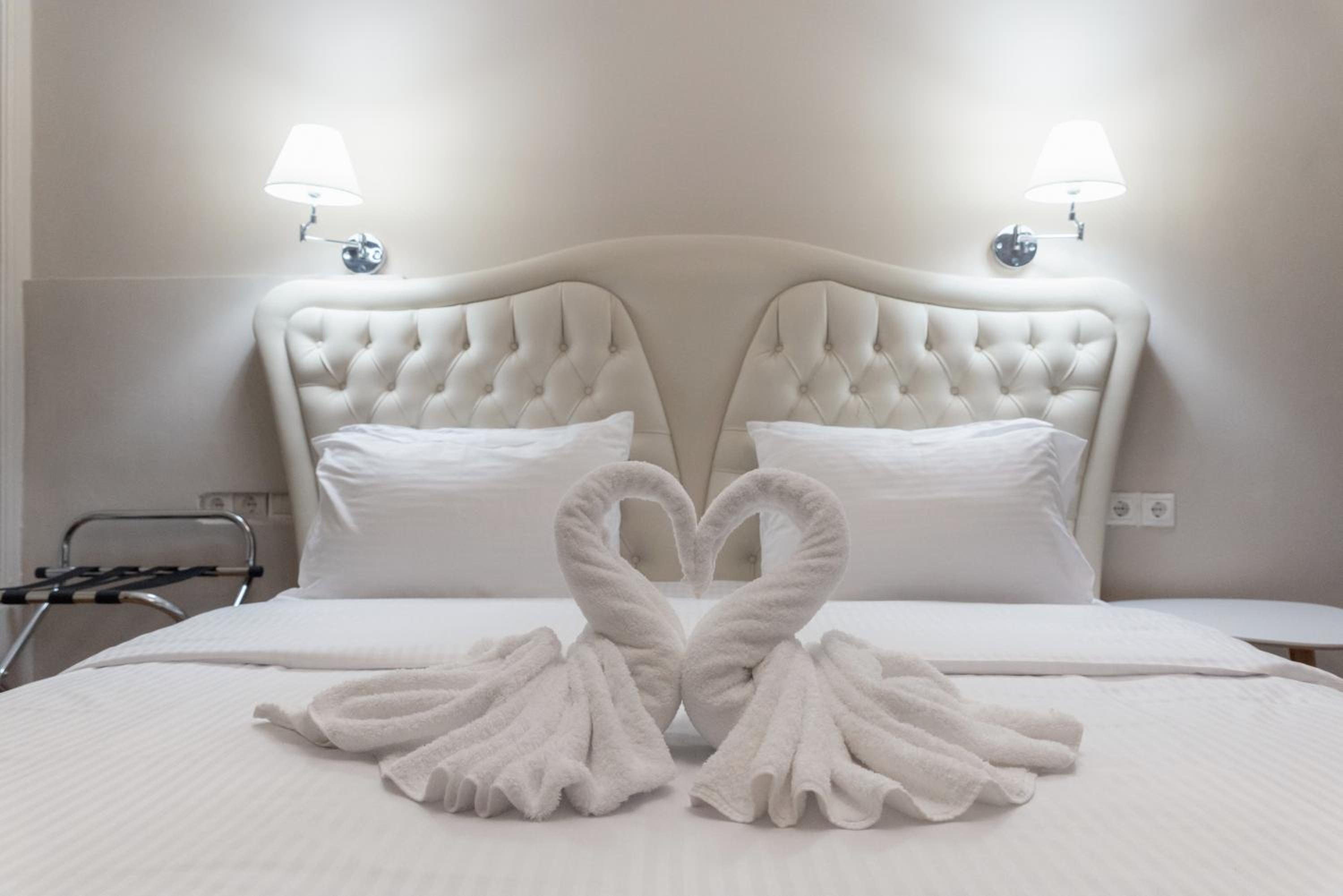 Deluxe Double or Twin Room with Balcony