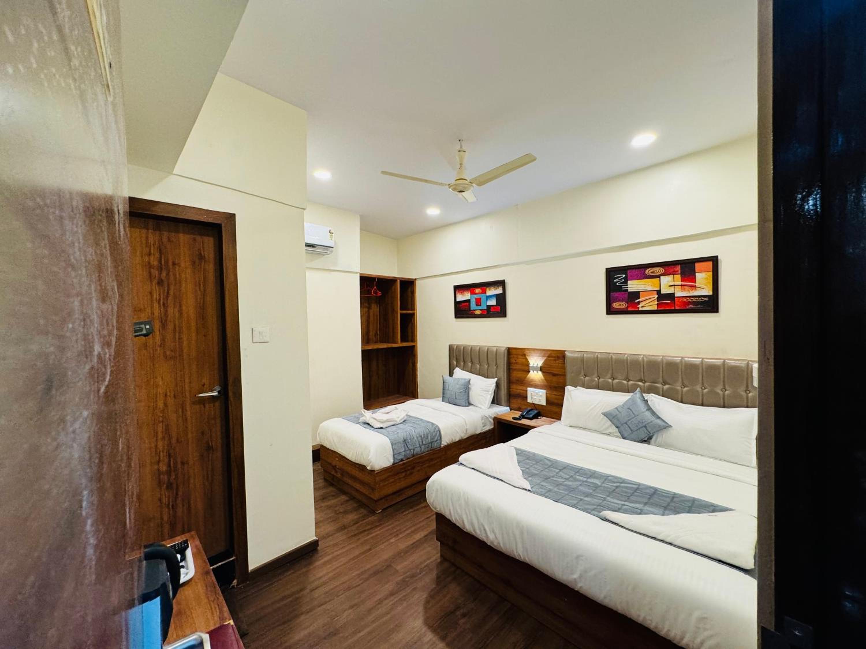 Budget Triple Room