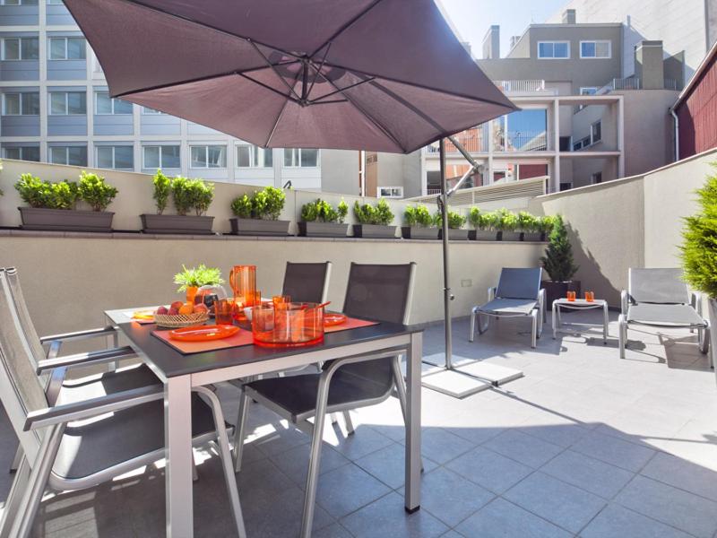 Apartamento con Terraza