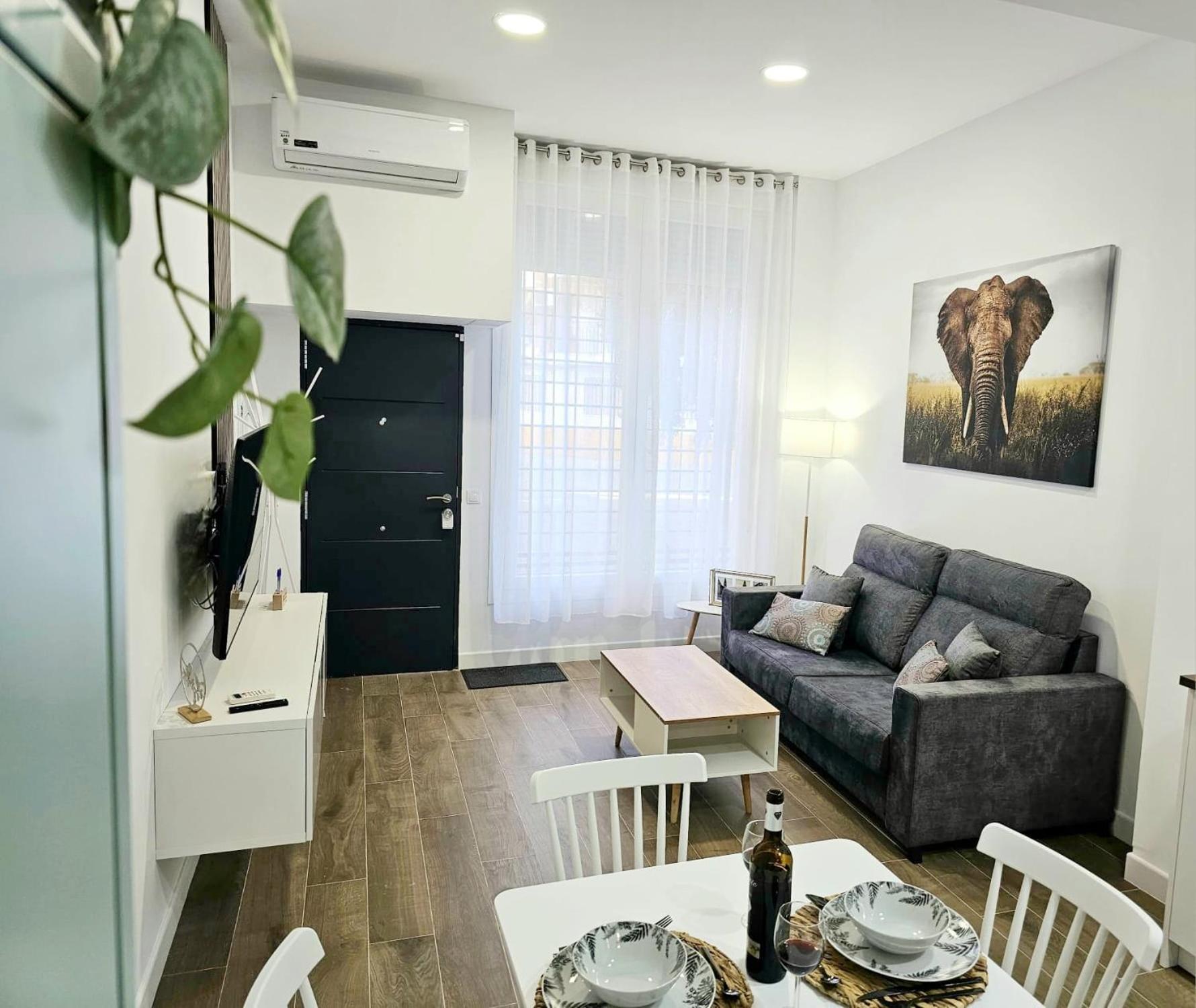 Apartamento de una habitación