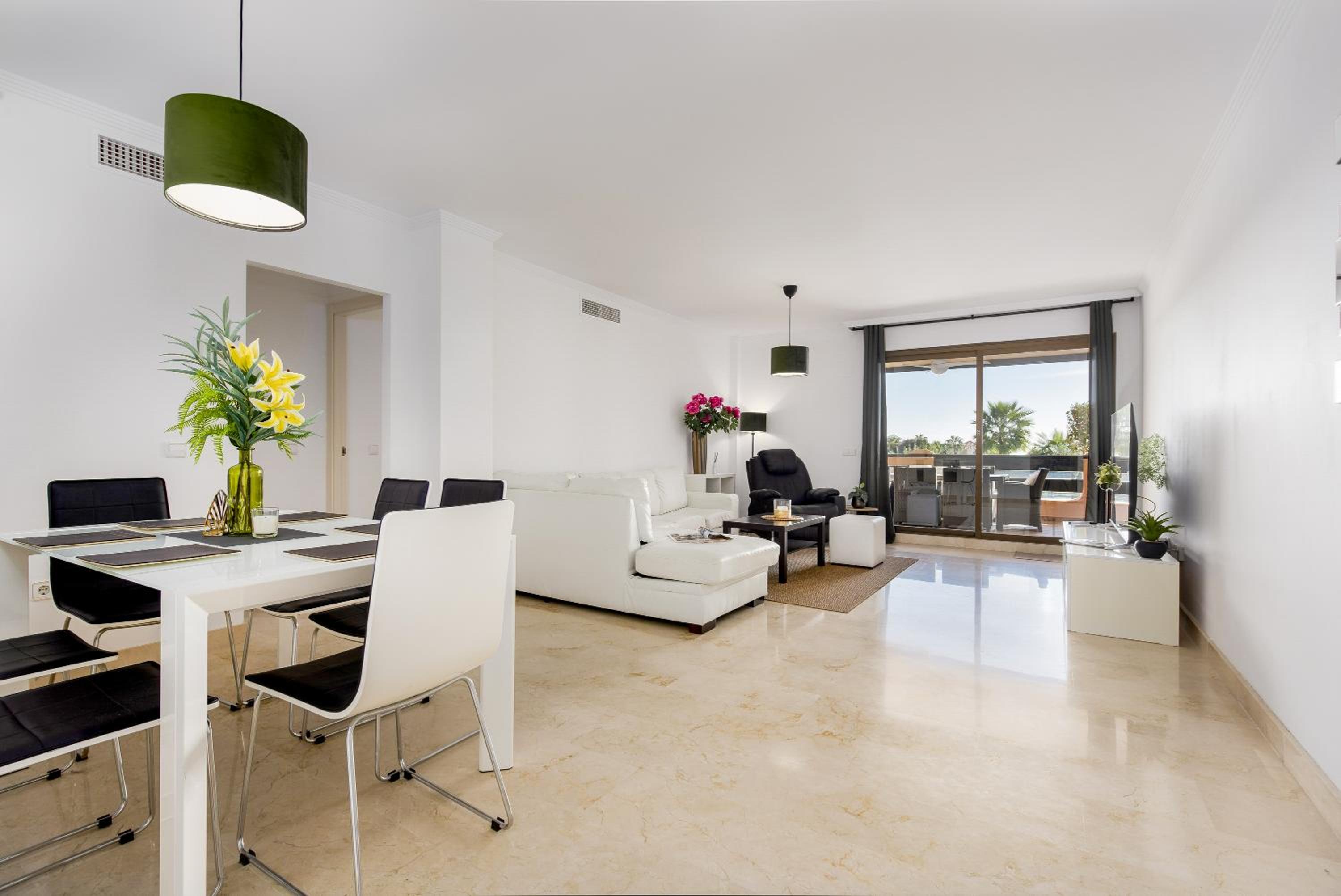 Apartamento de dos habitaciones