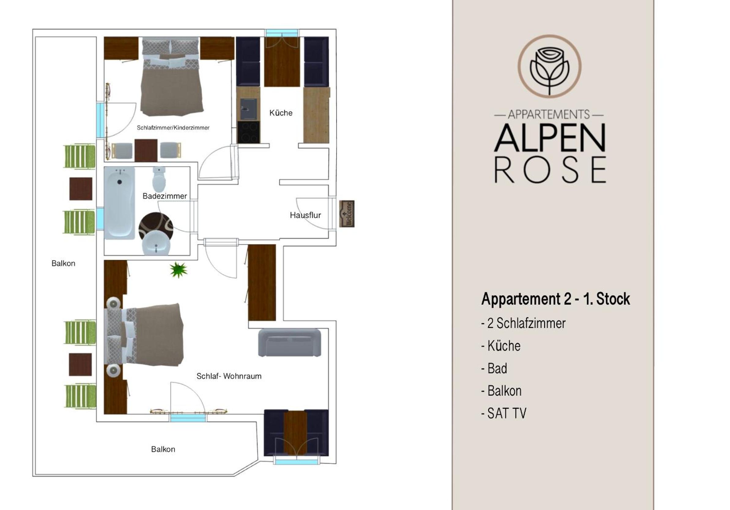 Two-Bedroom Apartment - Photo 7