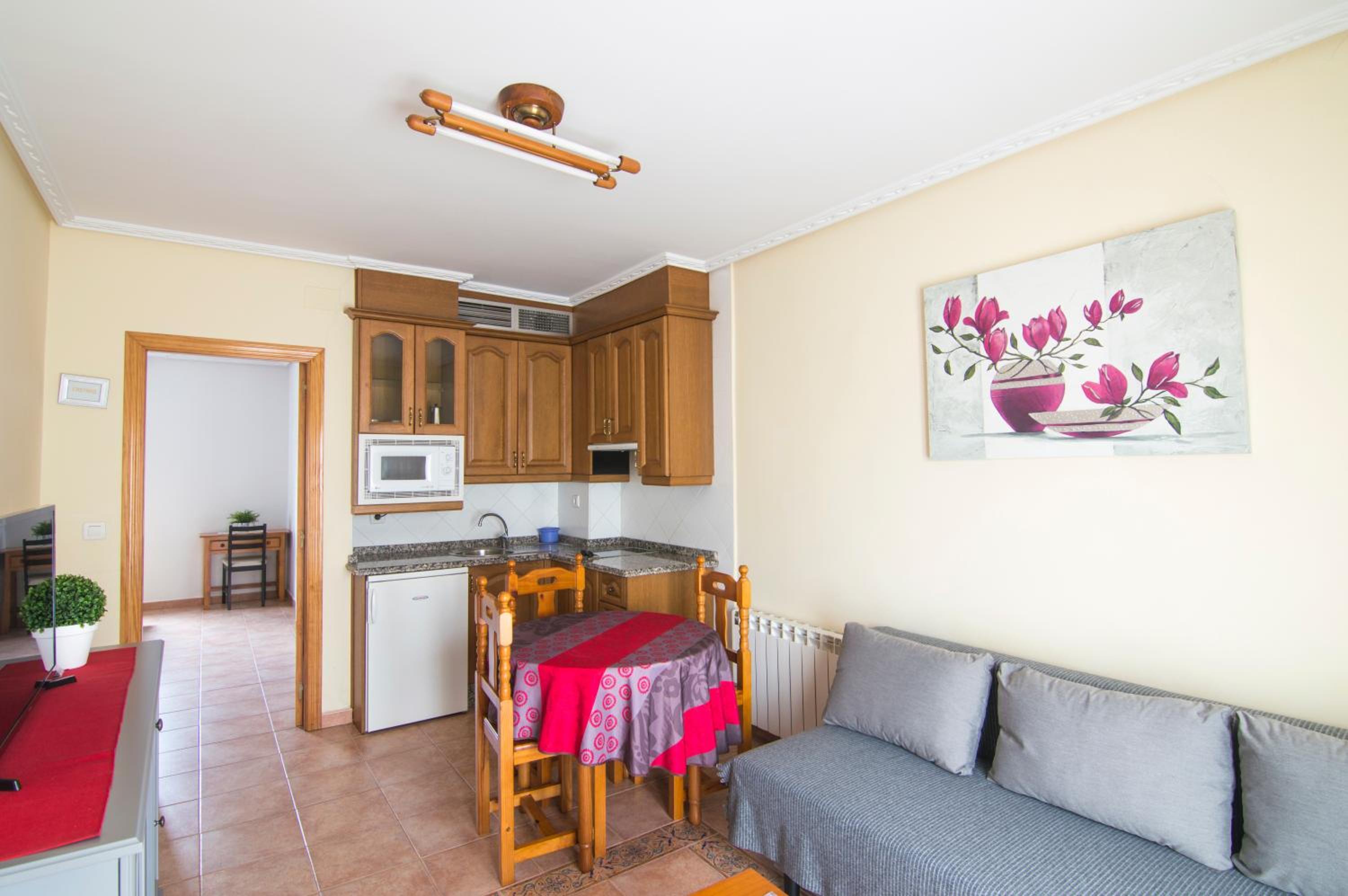 Apartamento de una habitación