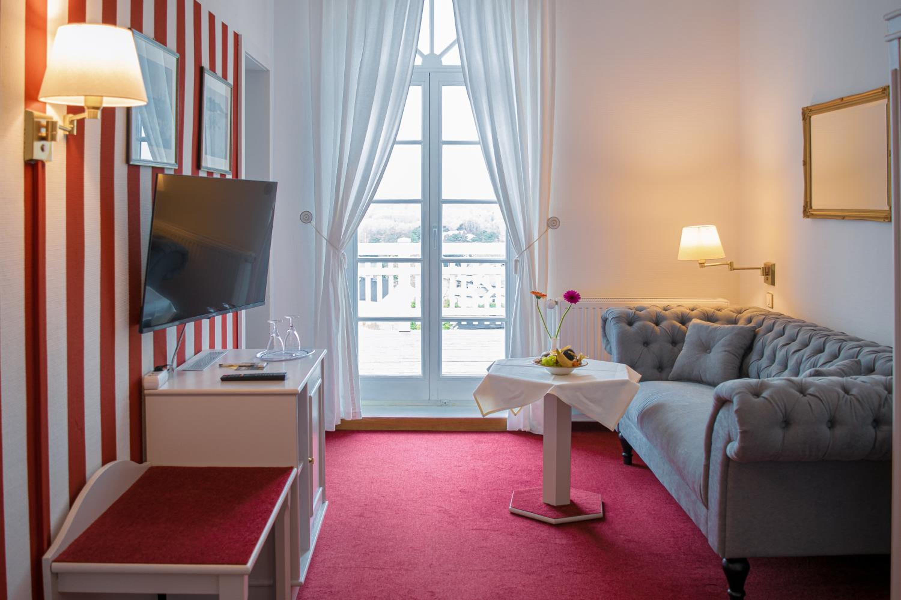 Suite with Balcony
