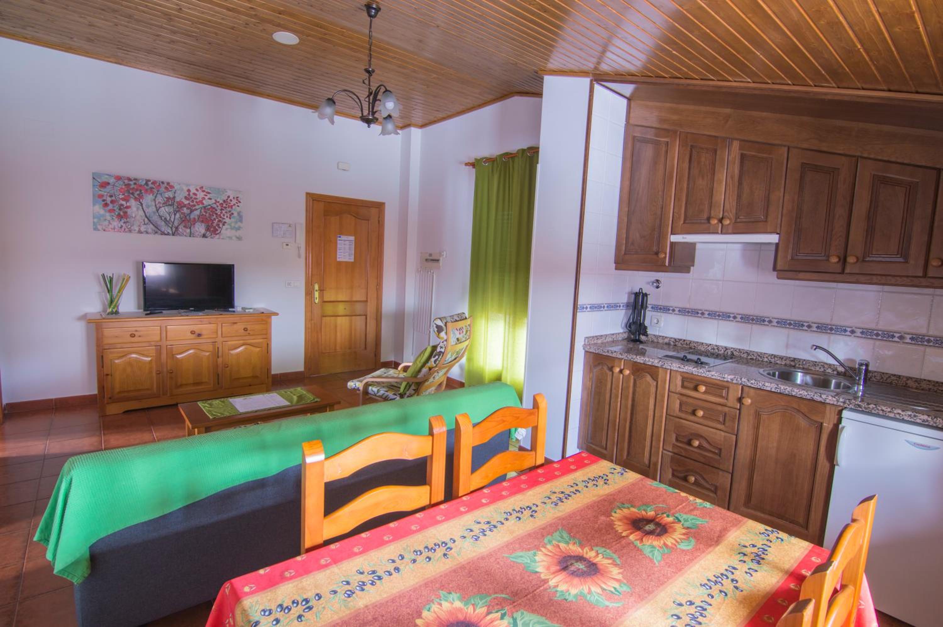 Apartamento de dos habitaciones