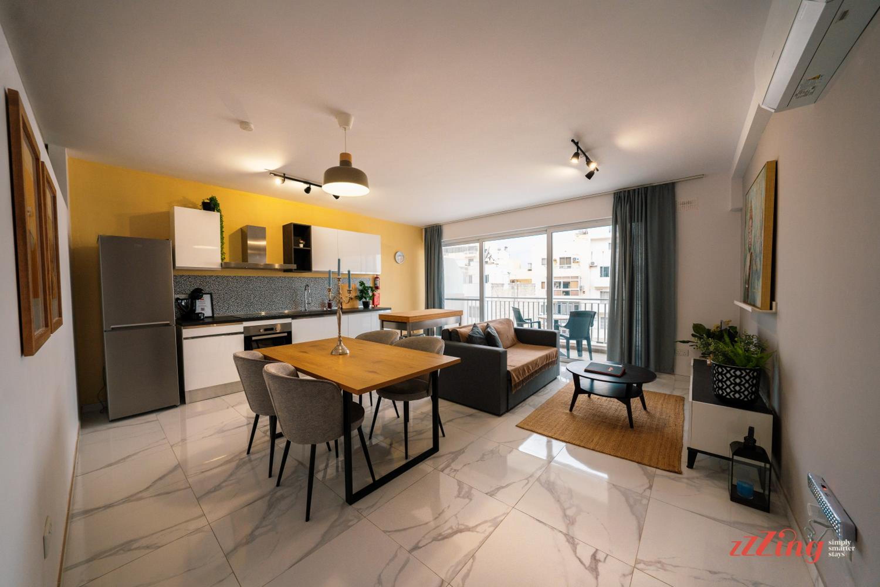 One-Bedroom Apartment