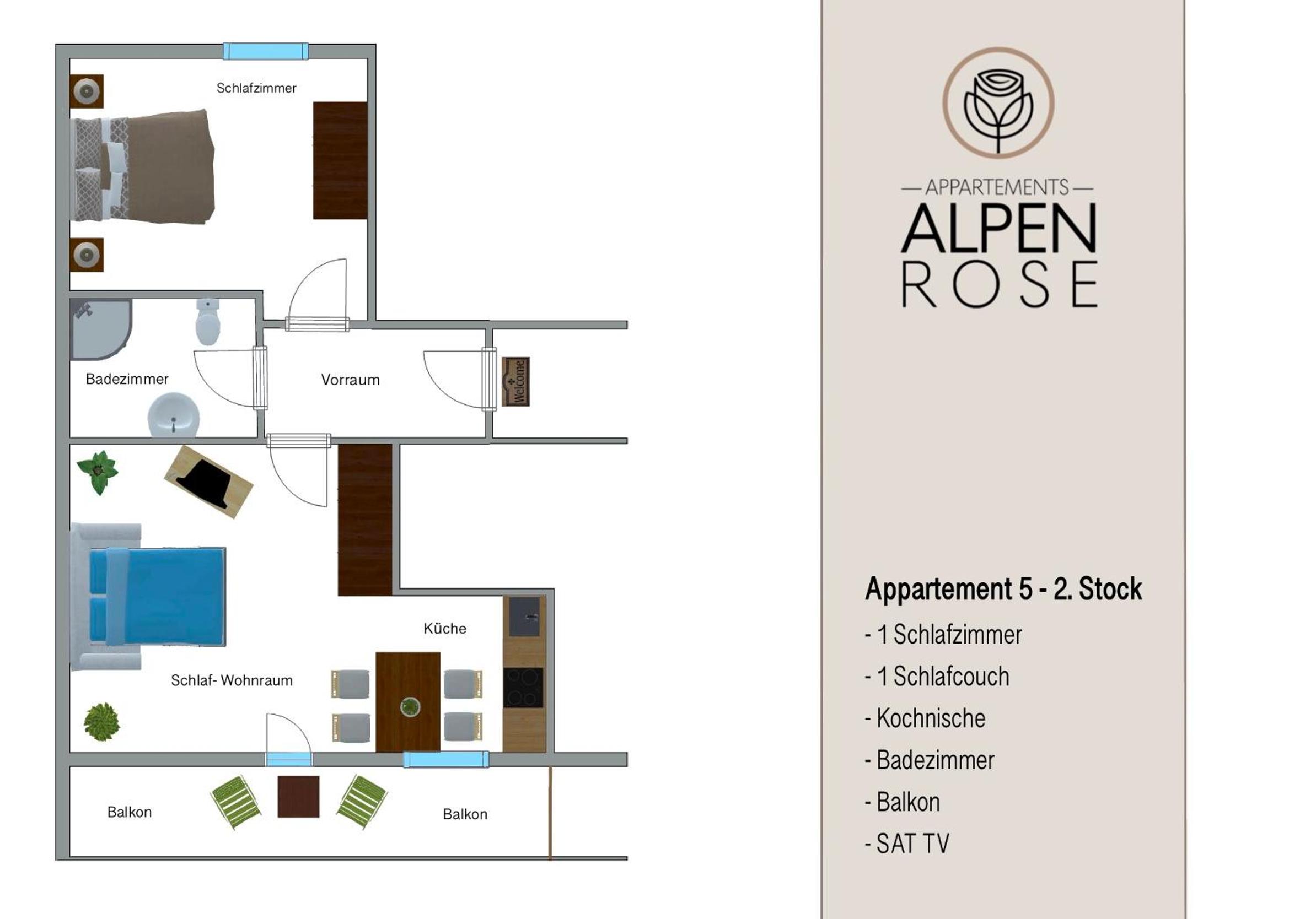 Apartment with Balcony - Photo 8