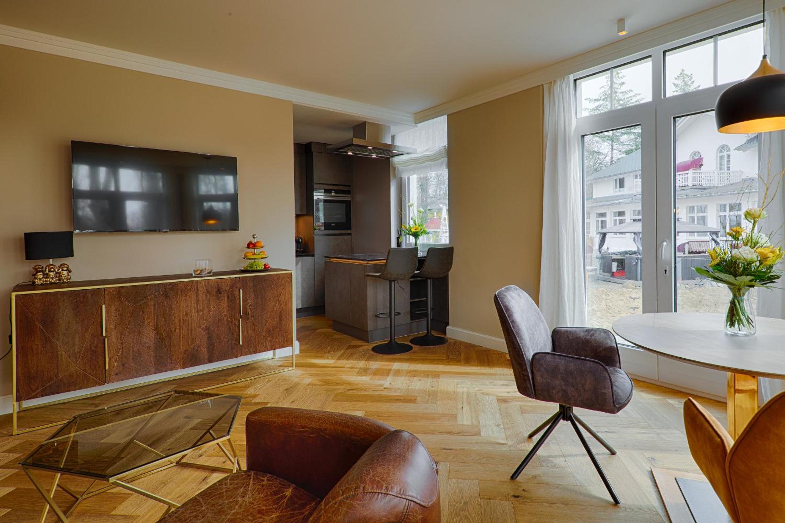 Apartment with Balcony or Terrace photo 2
