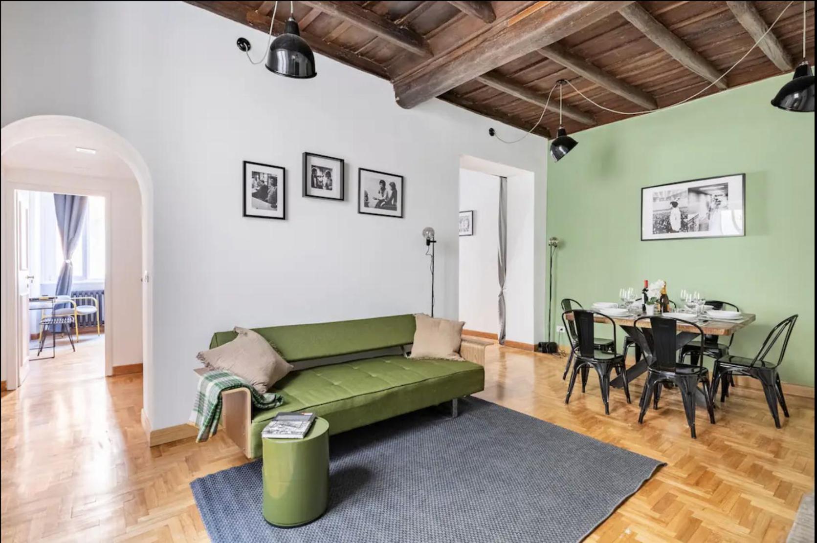 Three-Bedroom Apartment
